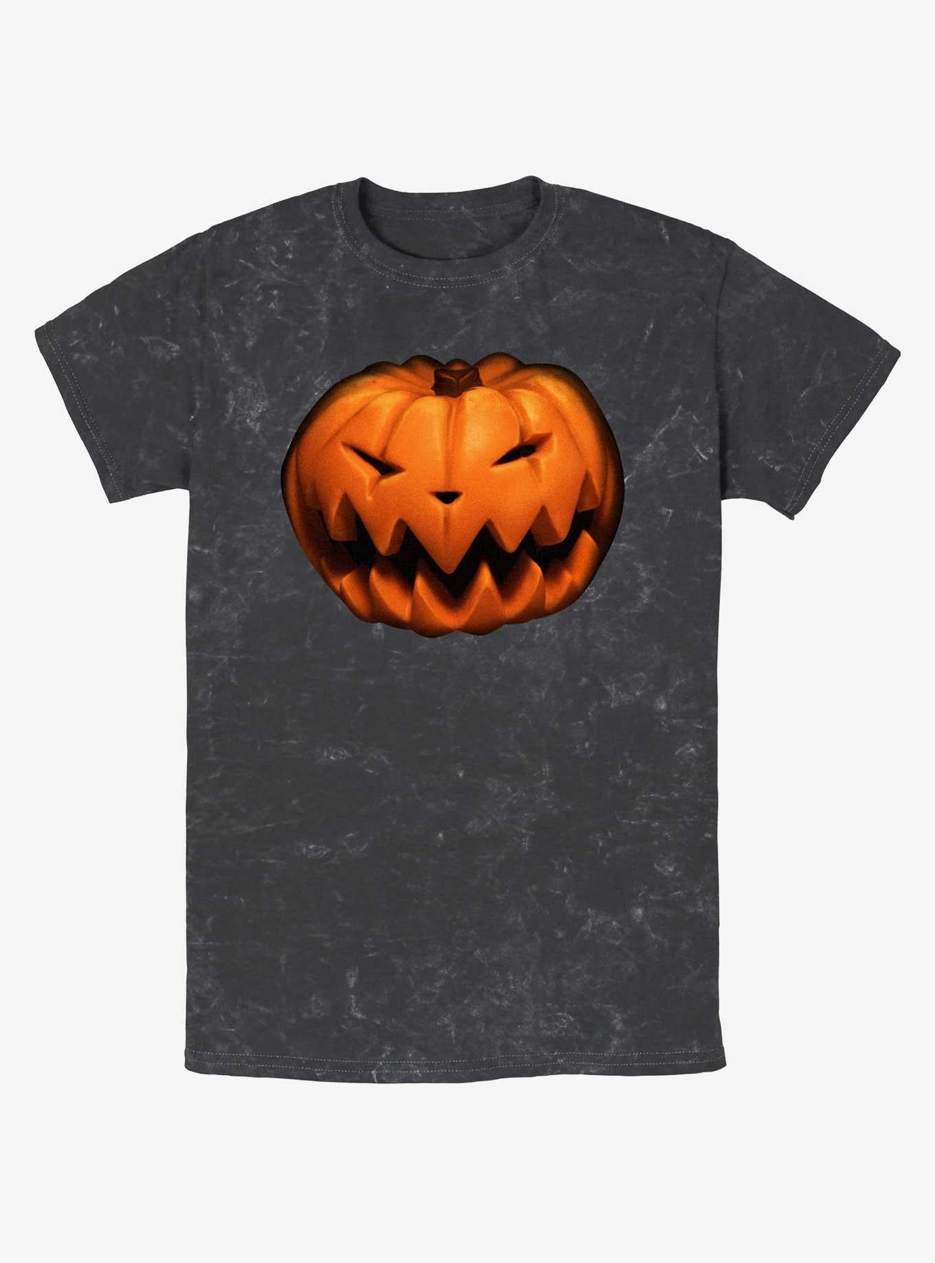Disney The Nightmare Before Christmas Pumpkin King Mineral Wash T-Shirt T-Shirt | Viral Style | Perfect For Daily Wear