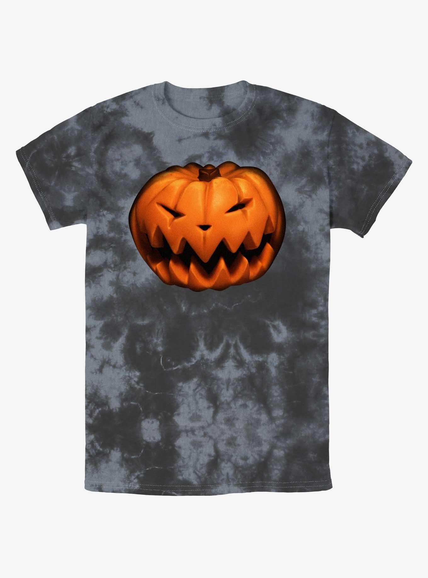 Disney The Nightmare Before Christmas Pumpkin King Tie-Dye T-Shirt T-Shirt | Streetwear Vibe | Top Pick For Fans