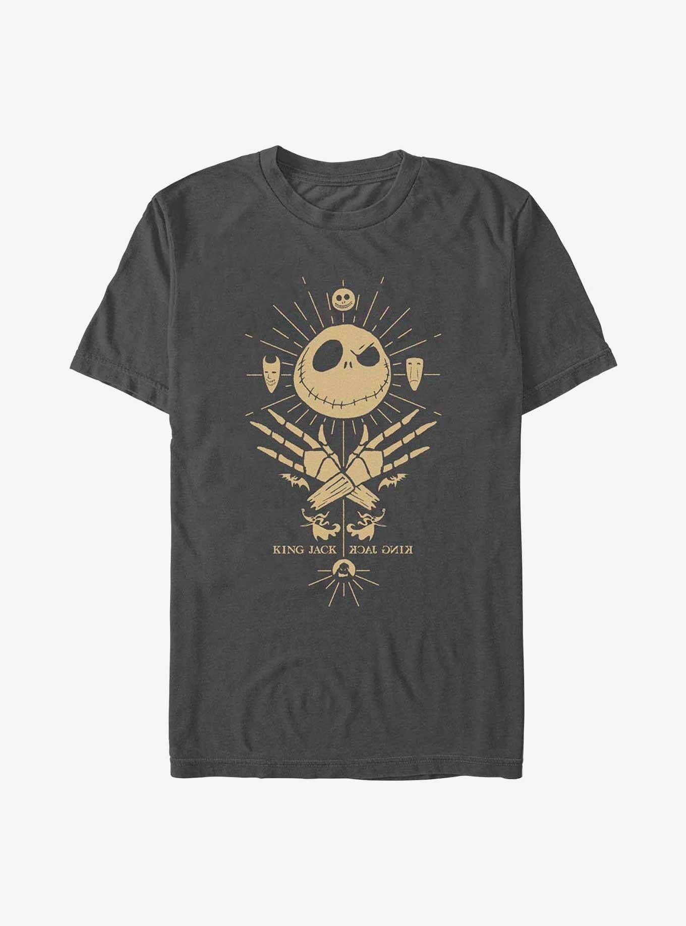Disney The Nightmare Before Christmas King Jack T-Shirt T-Shirt | Aesthetic Graphic | Perfect For Daily Wear
