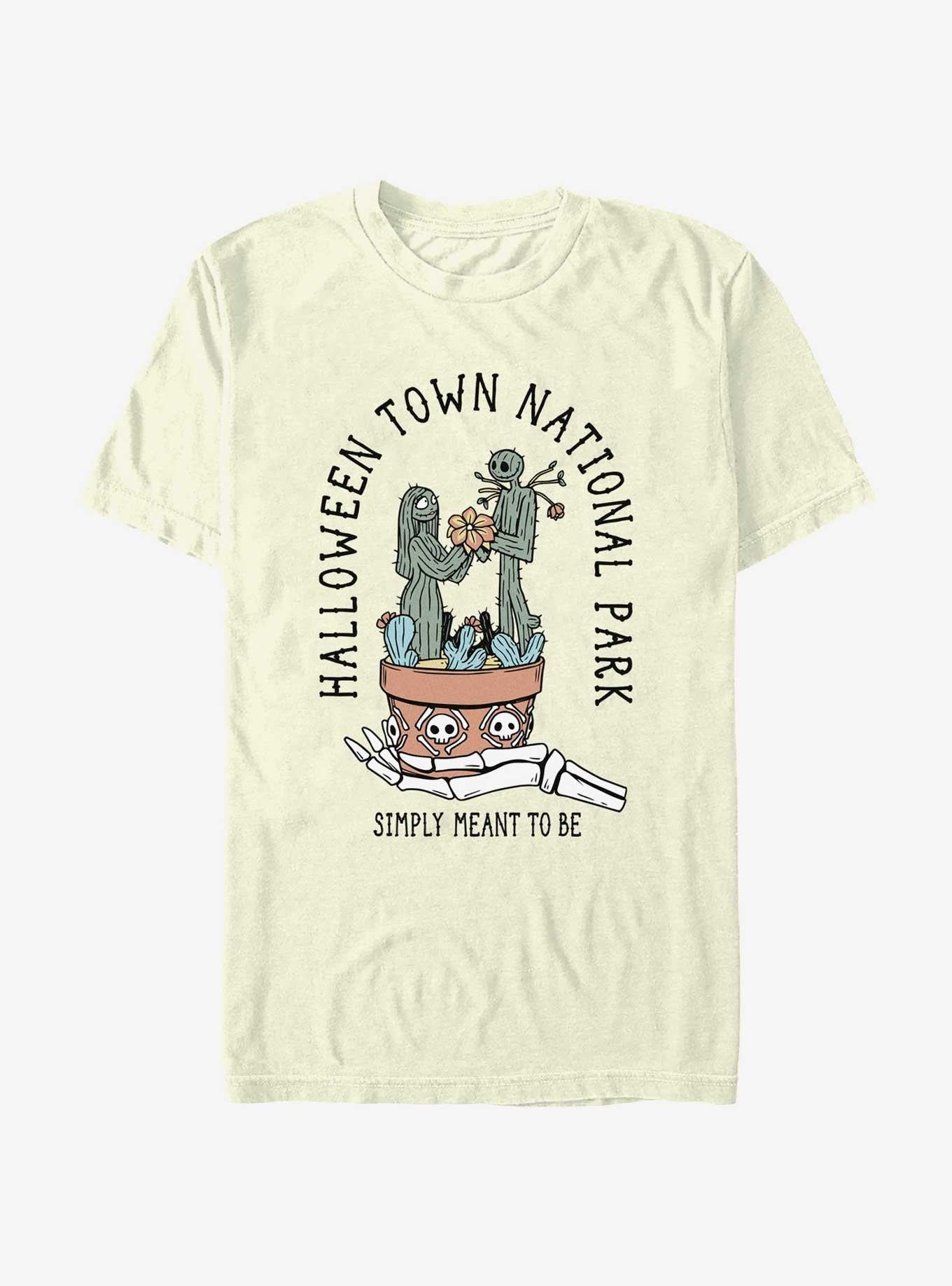 Disney The Nightmare Before Christmas Cactus Jack and Sally T-Shirt T-Shirt | Premium Graphic | Perfect For Daily Wear