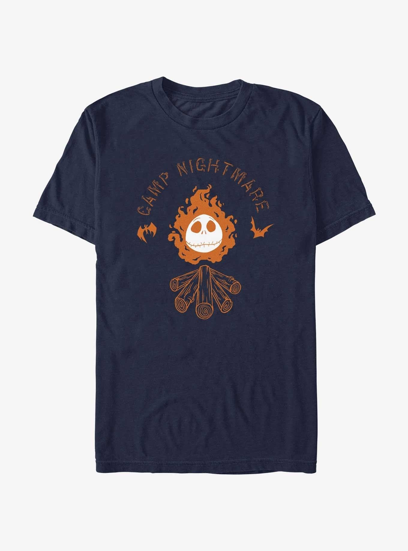 Disney The Nightmare Before Christmas Camp Nightmare Jack T-Shirt T-Shirt | Premium Graphic | Must-Have Style