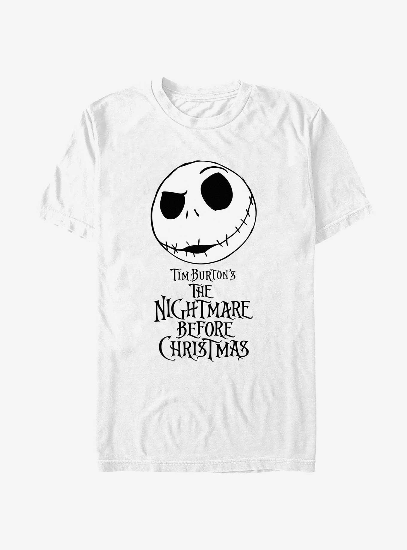 Disney The Nightmare Before Christmas Curious Jack T-Shirt T-Shirt | Streetwear Vibe | Perfect For Daily Wear