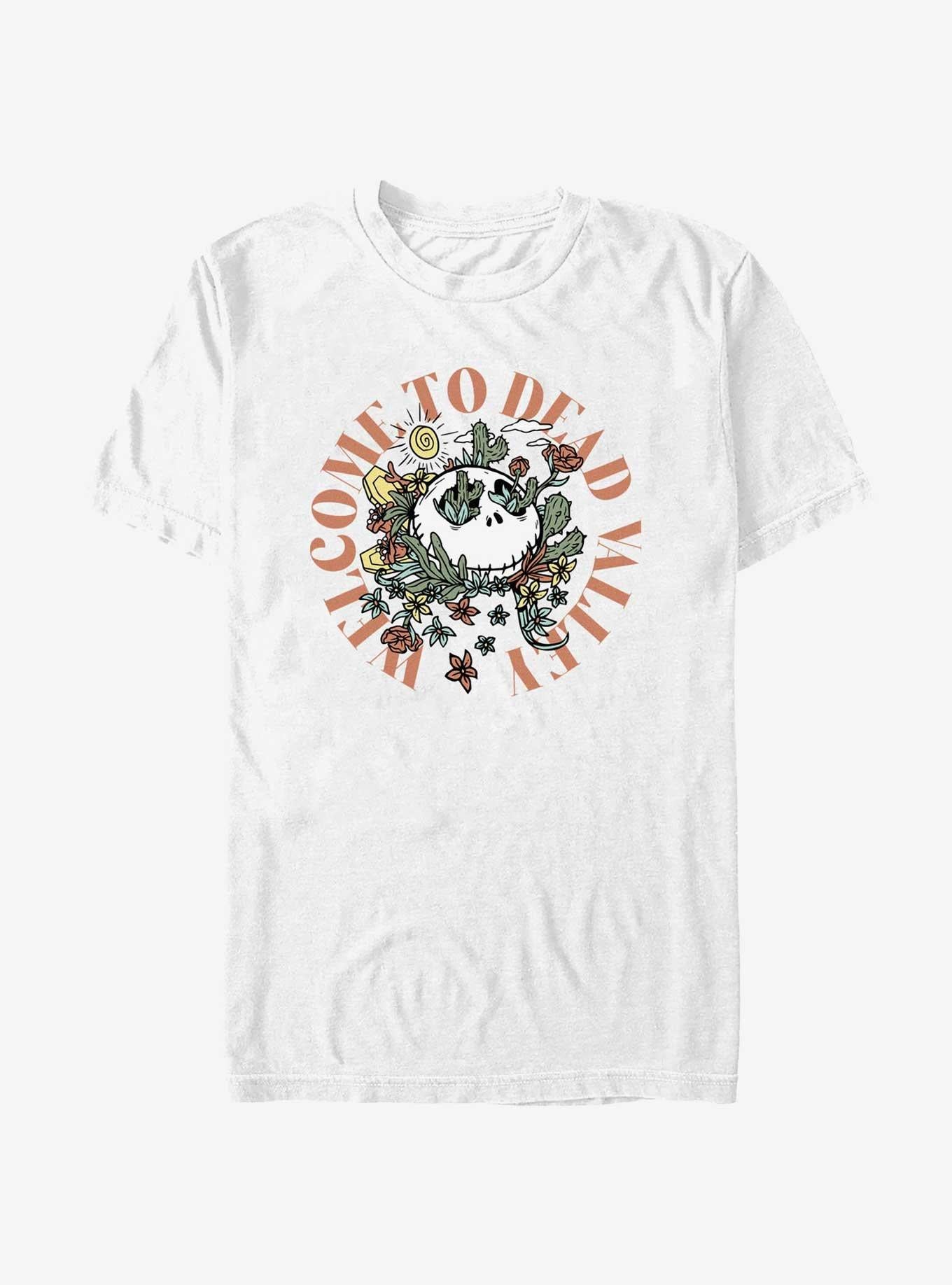 Disney The Nightmare Before Christmas Jack Dead Valley Desert Skull T-Shirt T-Shirt | Streetwear Vibe | Trending Now