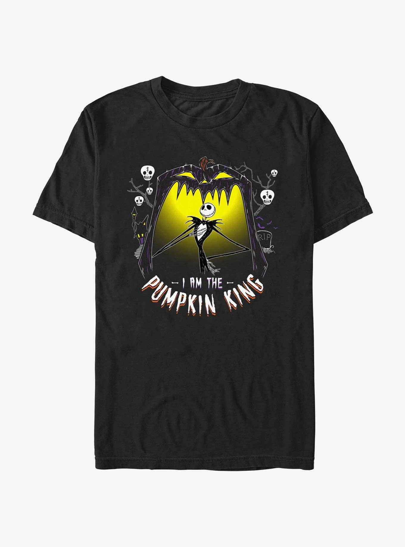 Disney The Nightmare Before Christmas Jack Is The Pumpkin King T-Shirt T-Shirt | Trending Design | Perfect For Daily Wear