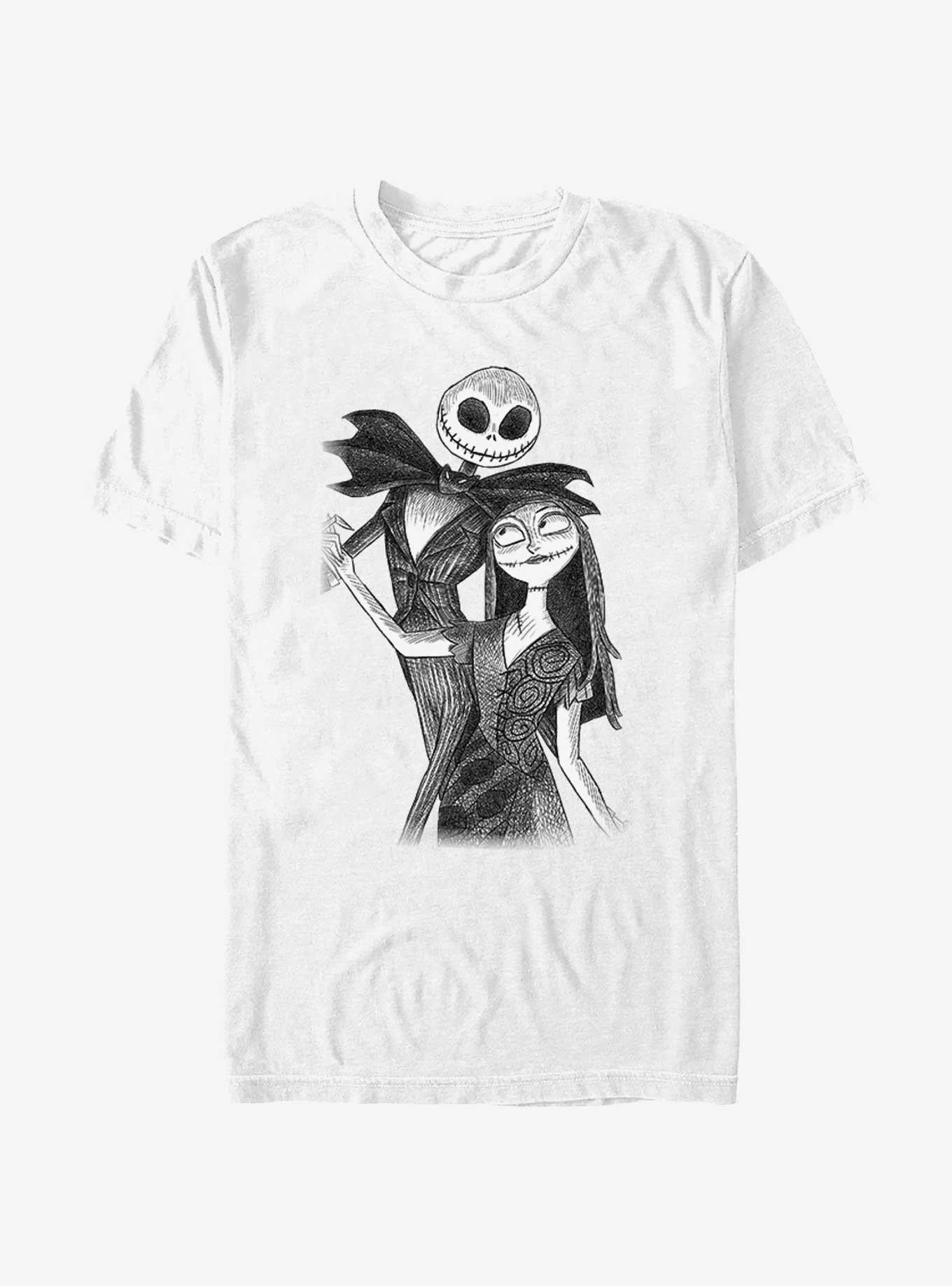 Disney The Nightmare Before Christmas Jack and Sally Dance T-Shirt T-Shirt | Premium Graphic | Great Gift Idea