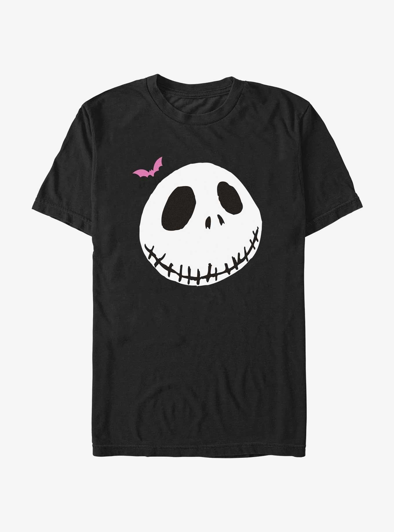 Disney The Nightmare Before Christmas Jack Skull Bat T-Shirt T-Shirt | Viral Style | Must-Have Style