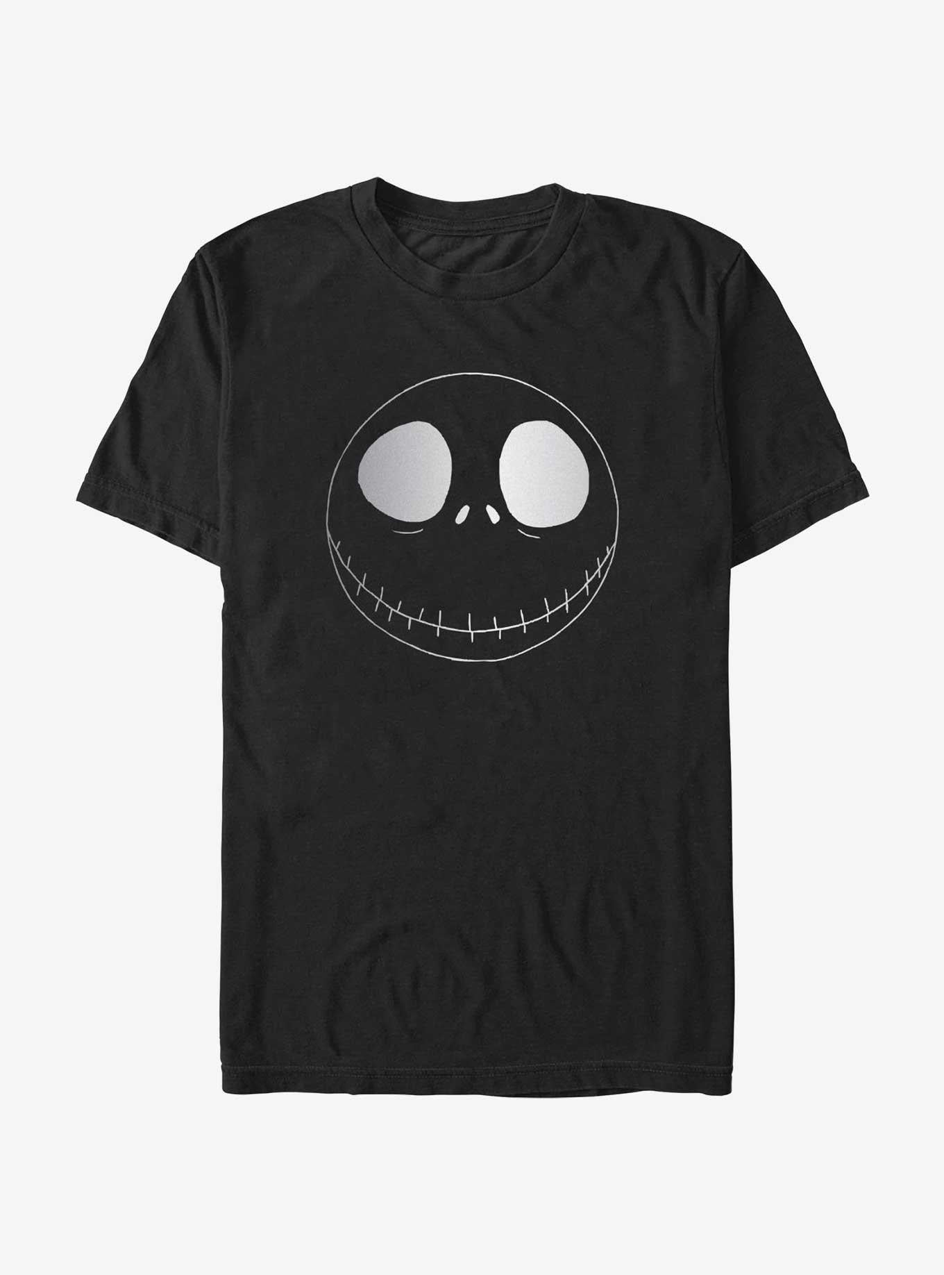 Disney The Nightmare Before Christmas Jack Skellington Skull Head T-Shirt T-Shirt | Exclusive Edition | Top Pick For Fans