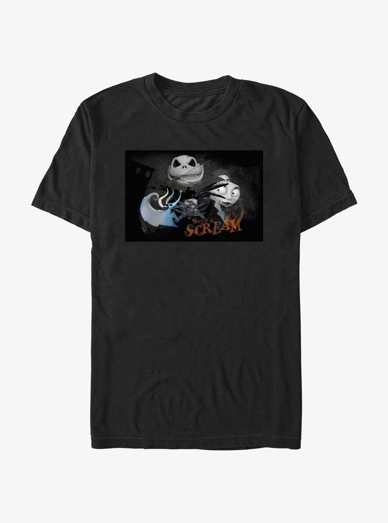 Disney The Nightmare Before Christmas Such A Scream T-Shirt T-Shirt | Trending Design | Top Pick For Fans