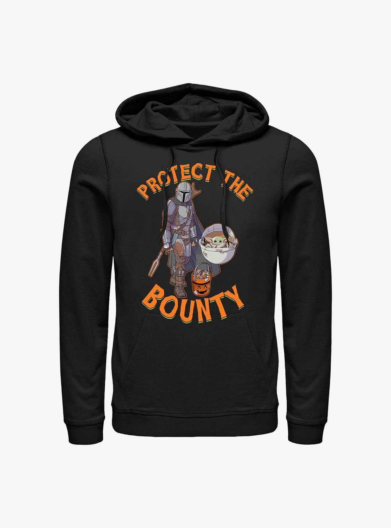 Star Wars The Mandalorian Protect The Bounty Hoodie