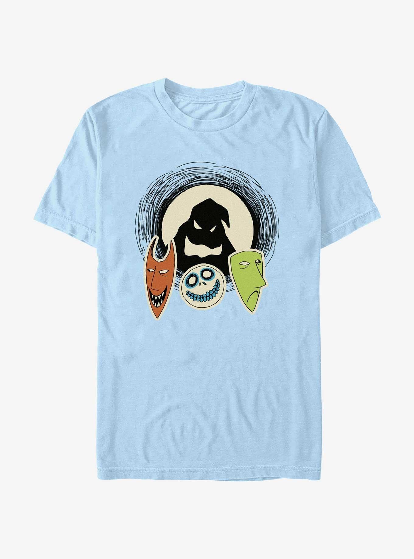 Disney The Nightmare Before Christmas Boogie's Boys Lock Shock and Barrel T-Shirt T-Shirt | Trending Design | Must-Have Style