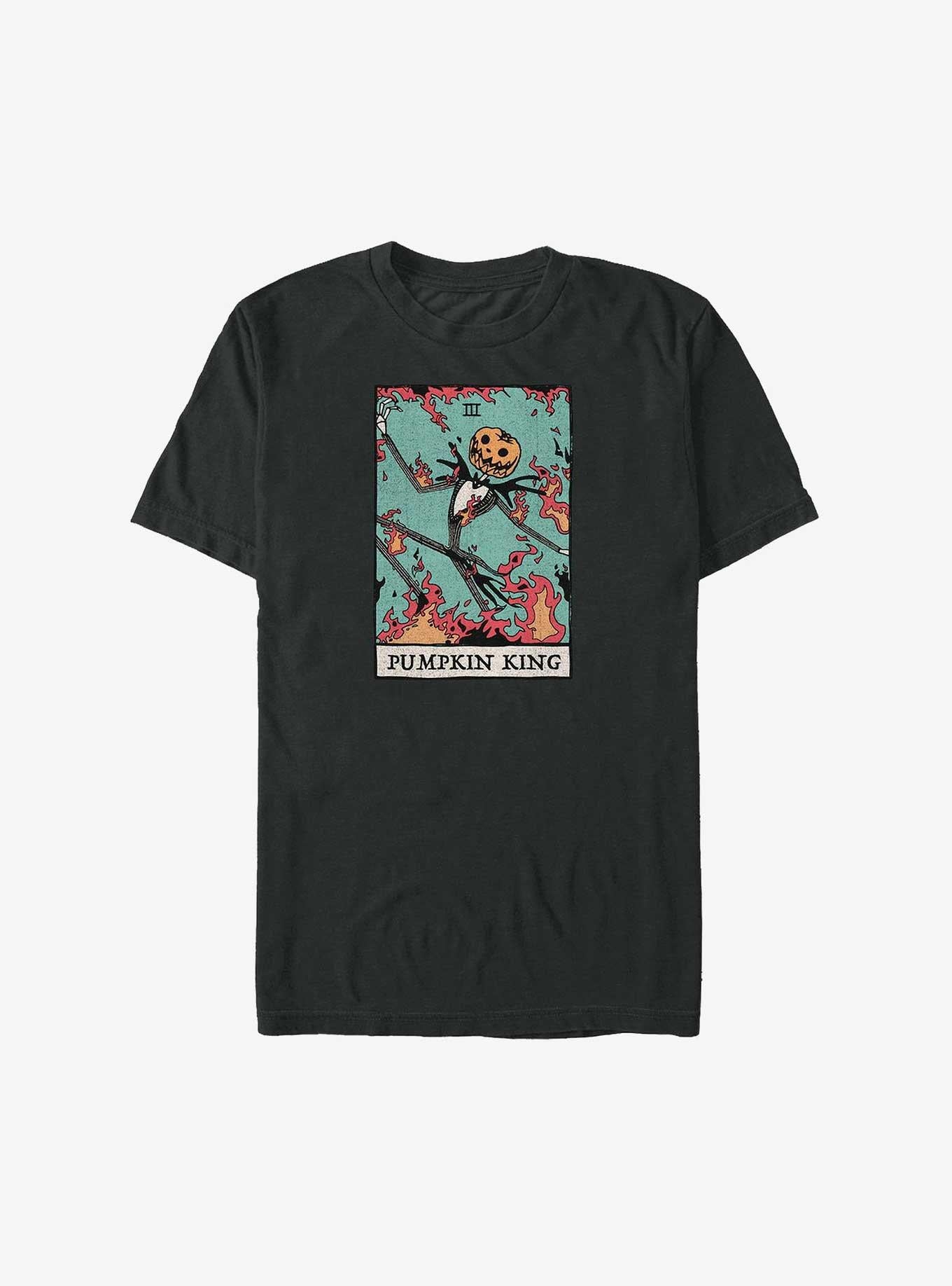 Disney The Nightmare Before Christmas Jack Skellington Pumpkin King Extra Soft T-Shirt T-Shirt | Premium Graphic | Top Pick For Fans