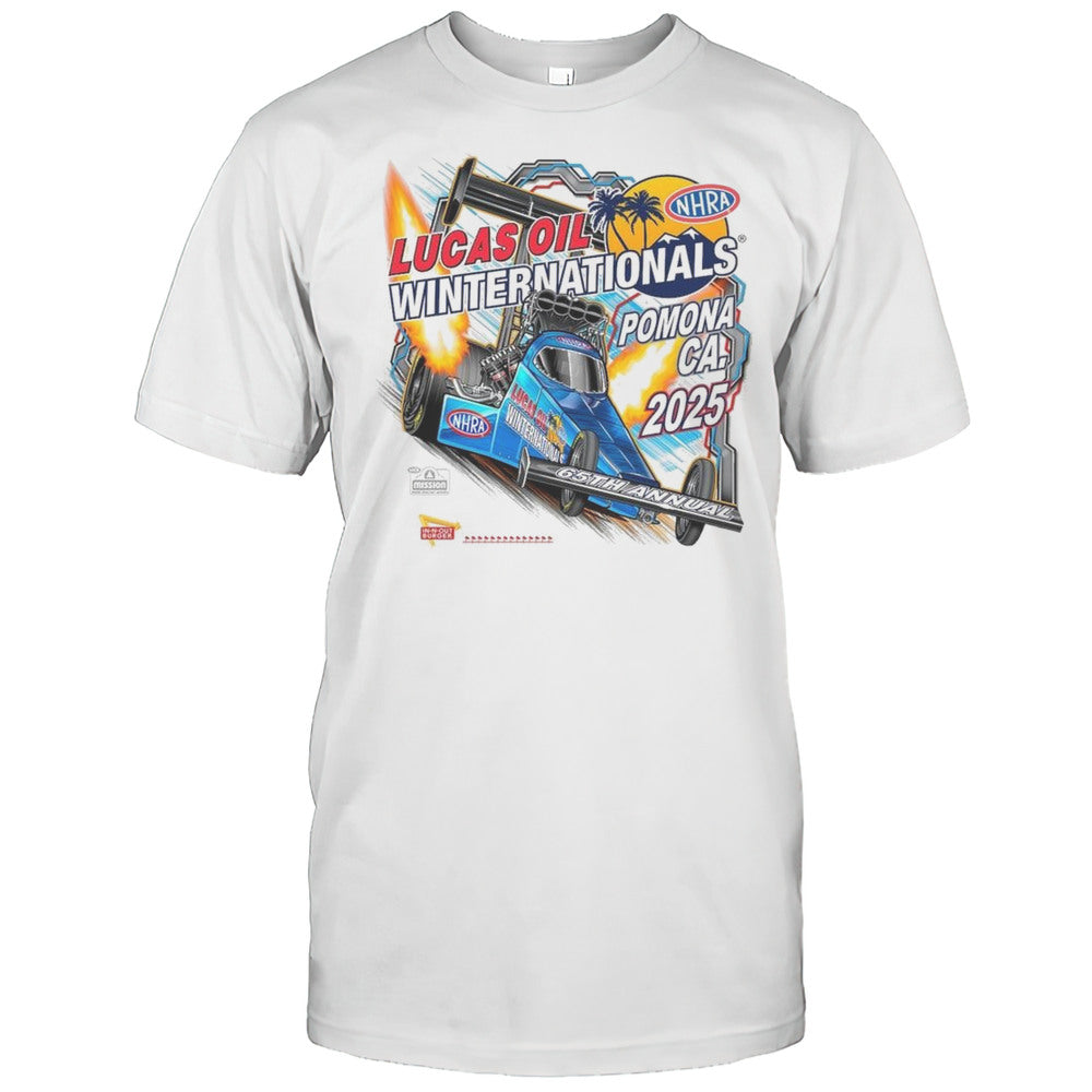 2025 Lucas Oil NHRA Winternationals Event Shirt