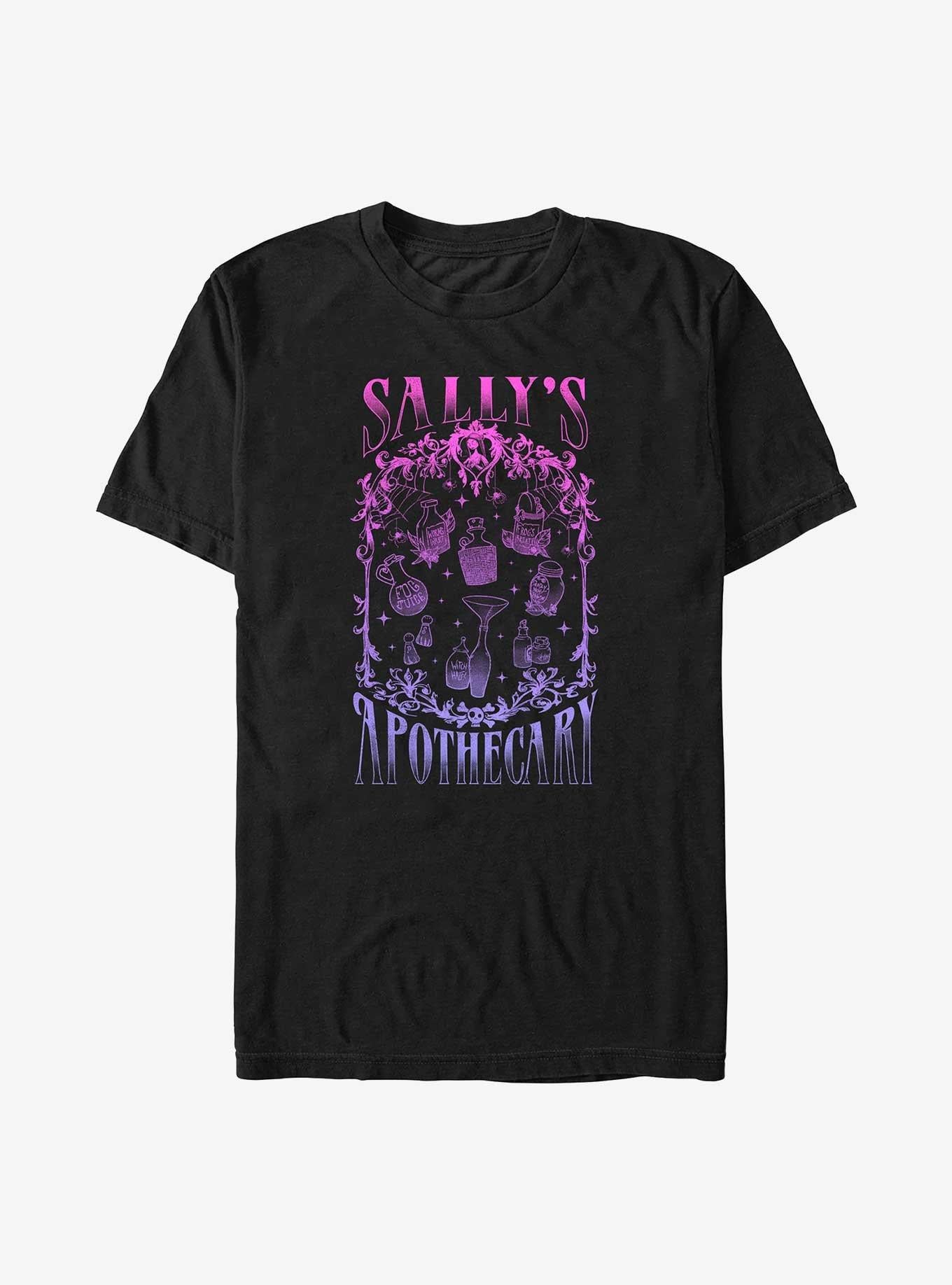 Disney The Nightmare Before Christmas Sally's Dark Apothecary Big Tall T-Shirt T-Shirt | Trending Design | Great Gift Idea