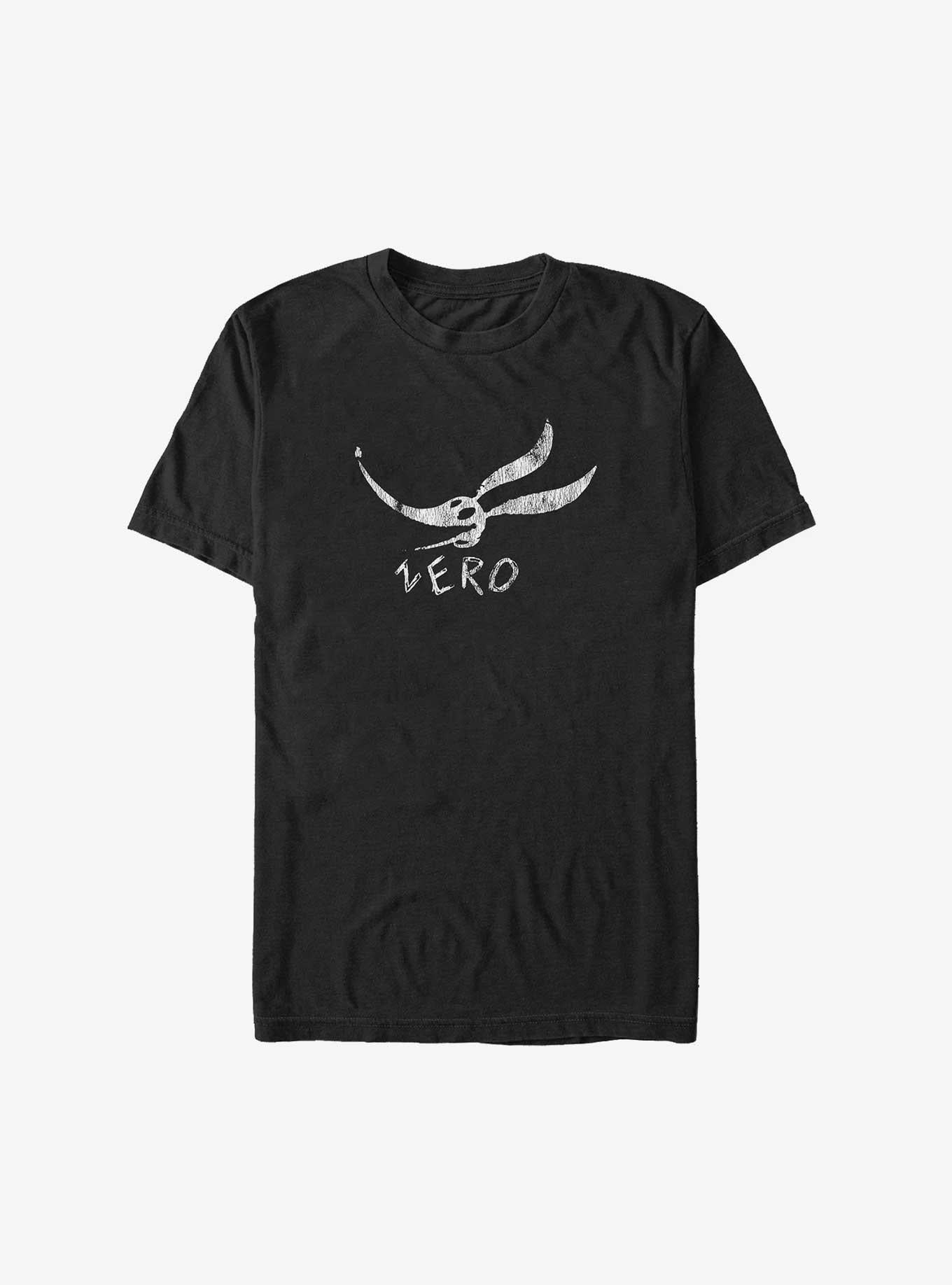 Disney The Nightmare Before Christmas Zero Face Big Tall T-Shirt T-Shirt | Premium Graphic | Must-Have Style