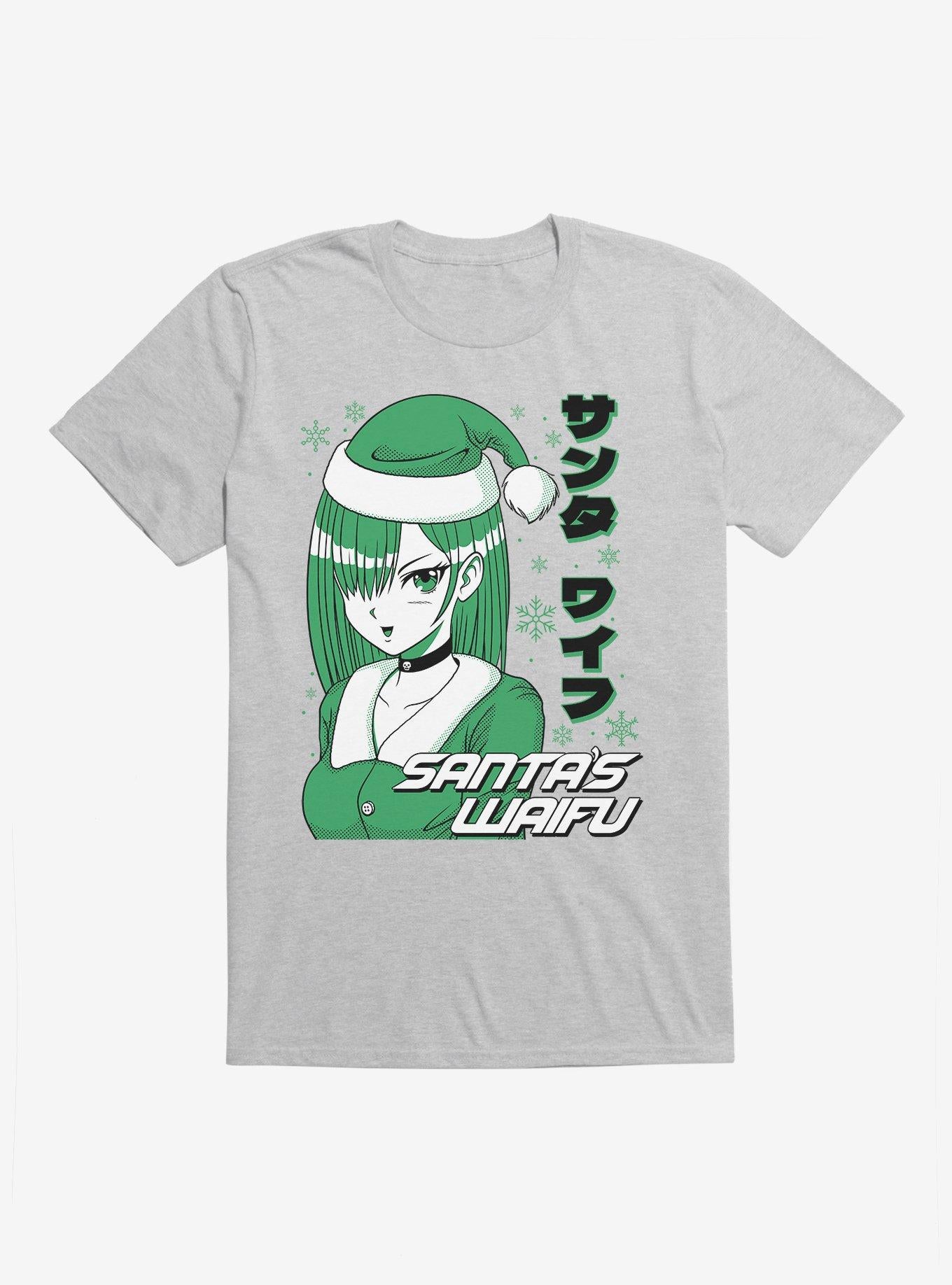 Christmas Anime Santa's Waifu T-Shirt