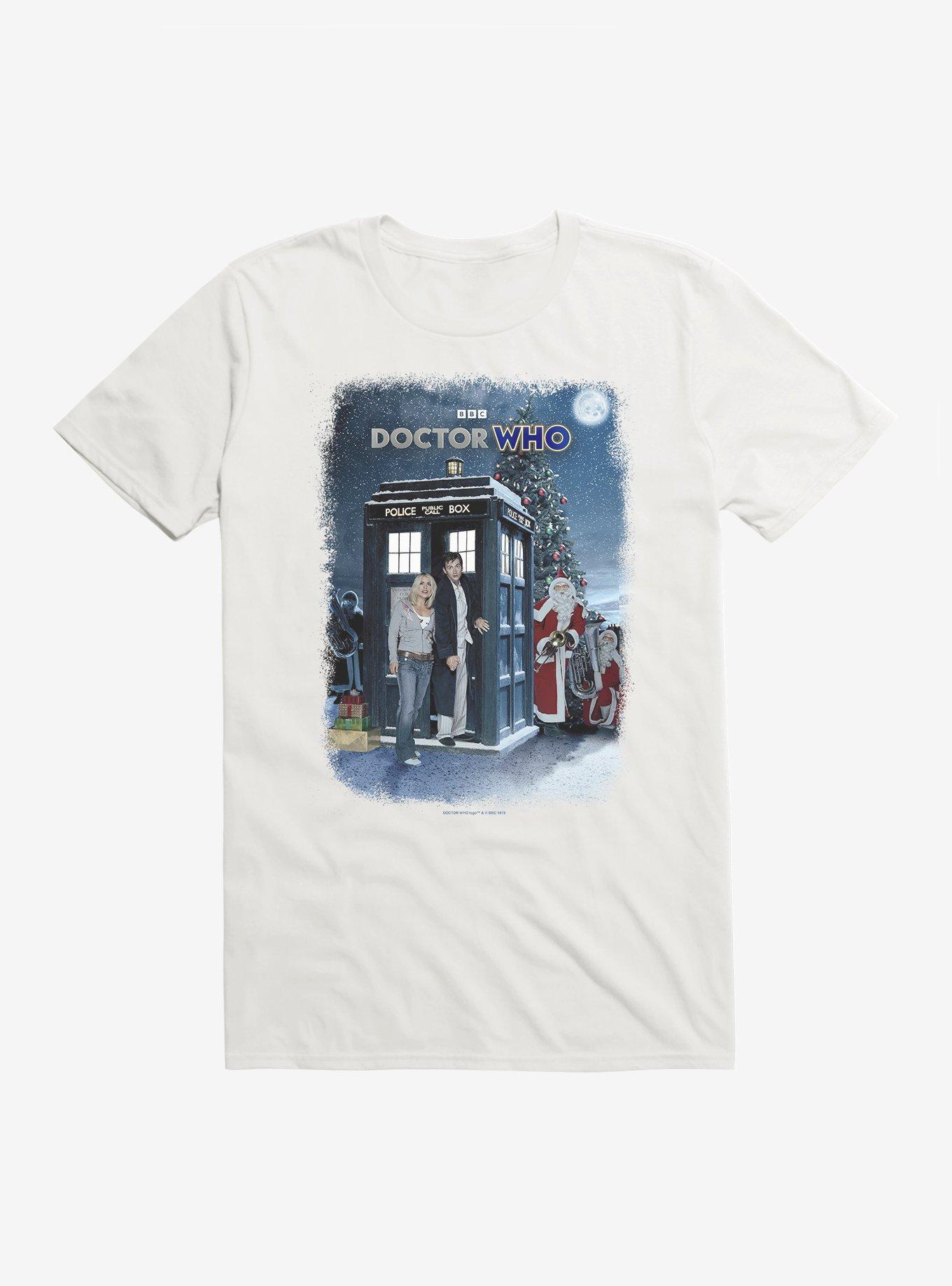 Doctor Who The Christmas Invasion T-Shirt T-Shirt | Premium Graphic | Perfect For Daily Wear