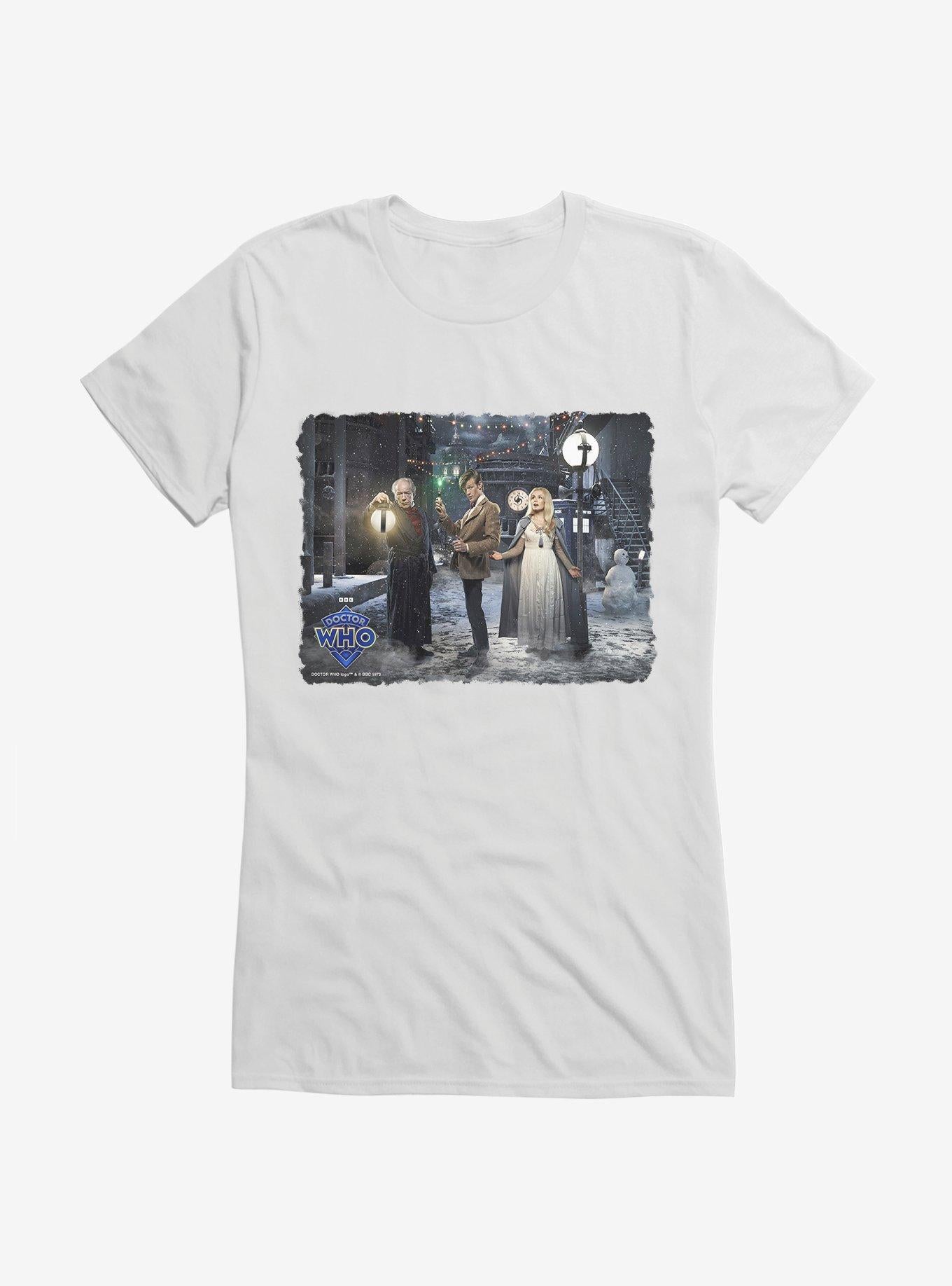 Doctor Who A Christmas Carol Girls T-Shirt T-Shirt | Exclusive Edition | Must-Have Style