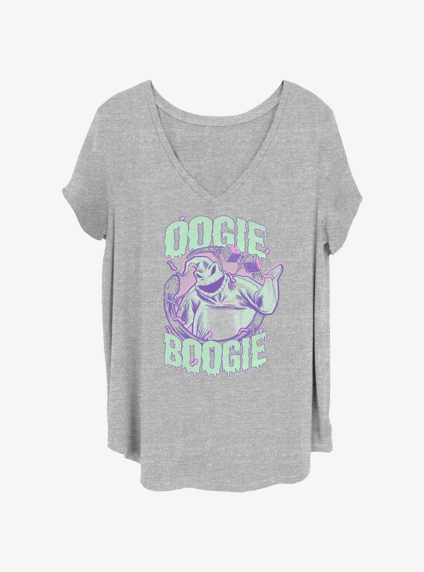 Disney The Nightmare Before Christmas Oogie Boogie Girls T-Shirt Plus Size T-Shirt | High-Quality Print | High Demand Item