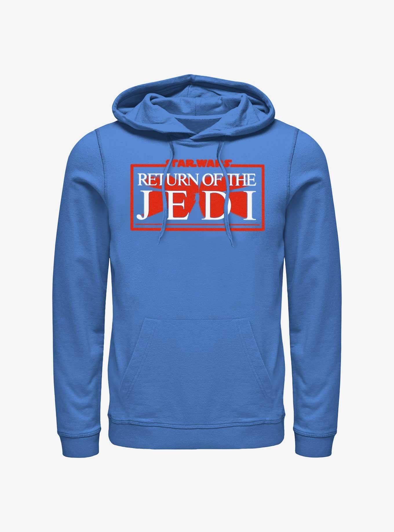 Star Wars Return of the Jedi 40th Anniversary Logo Hoodie