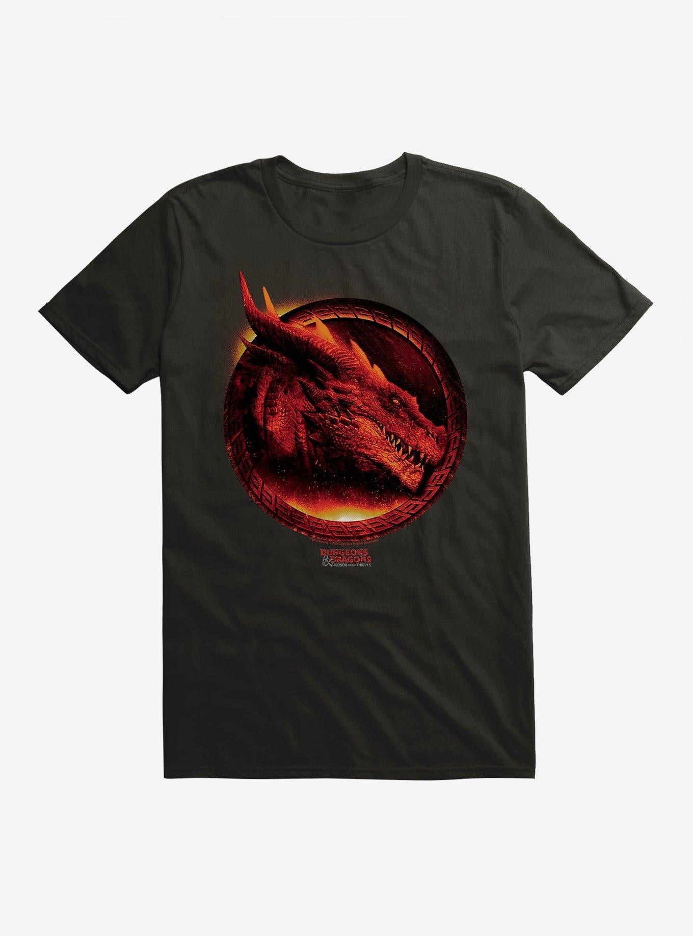 Dungeons Dragons Honor Among Thieves Red Dragon T-Shirt T-Shirt | Aesthetic Graphic | Great Gift Idea