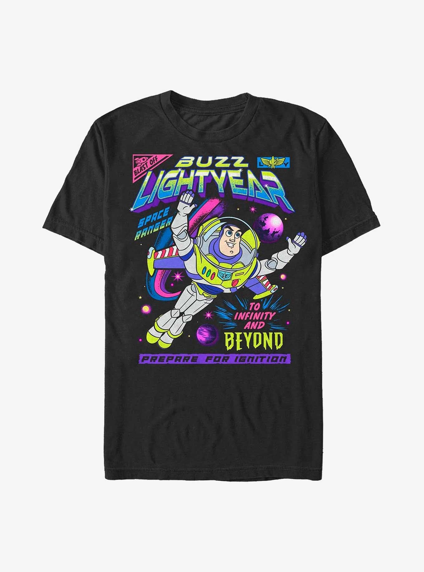 Disney Pixar Toy Story Buzz Lightyear Comic T-Shirt T-Shirt | Aesthetic Graphic | Must-Have Style