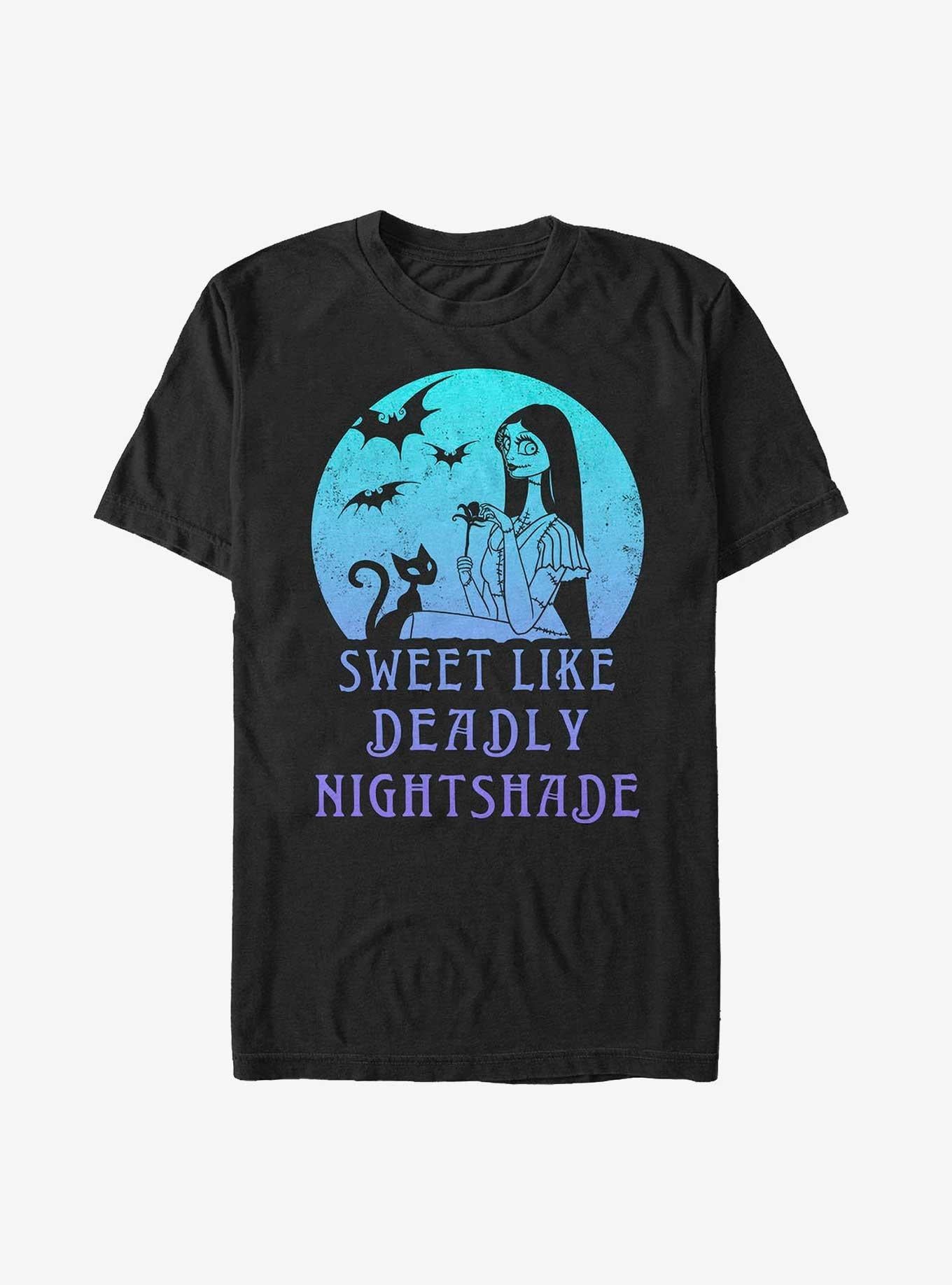 Disney The Nightmare Before Christmas Sally Sweet Like Deadly Nightshade Extra Soft T-Shirt T-Shirt | Premium Graphic | Perfect For Daily Wear