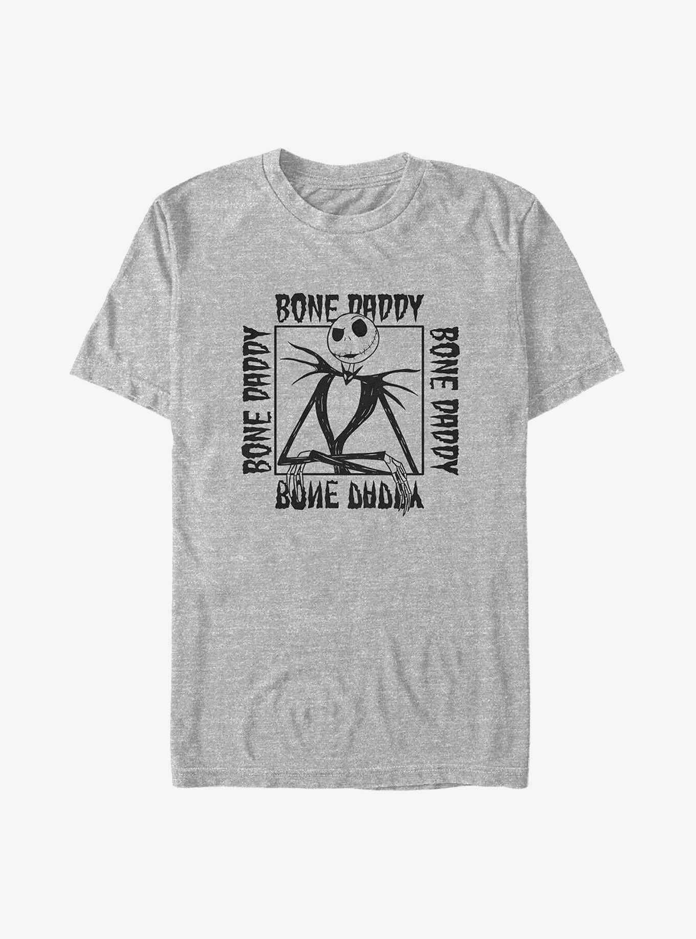 Disney The Nightmare Before Christmas Bone Daddy Jack Big Tall T-Shirt T-Shirt | High-Quality Print | Top Pick For Fans