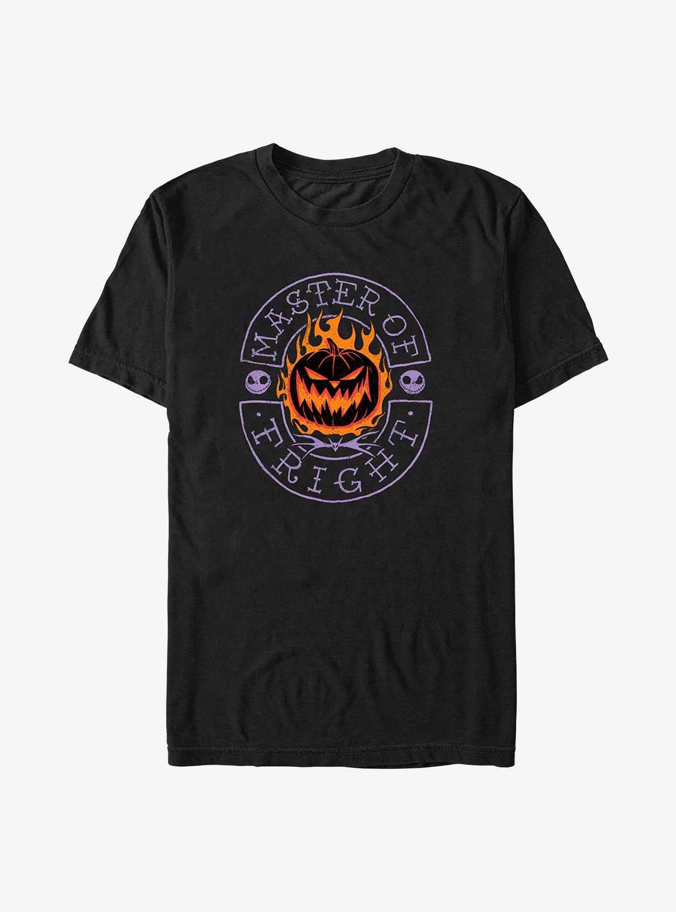 Disney The Nightmare Before Christmas Master of Fright Big Tall T-Shirt T-Shirt | Trending Design | Perfect For Daily Wear