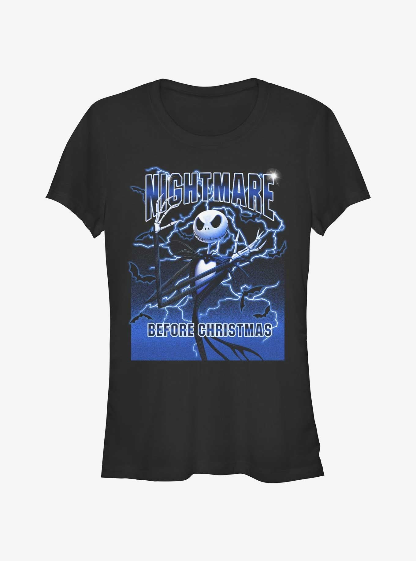 Disney The Nightmare Before Christmas Electric Jack Girls T-Shirt T-Shirt | Premium Graphic | Trending Now