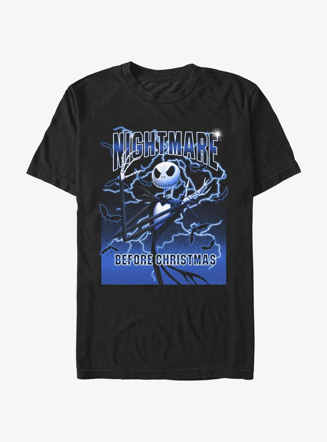 Disney The Nightmare Before Christmas Electric Jack T-Shirt T-Shirt | Best-Selling Artwork | Must-Have Style