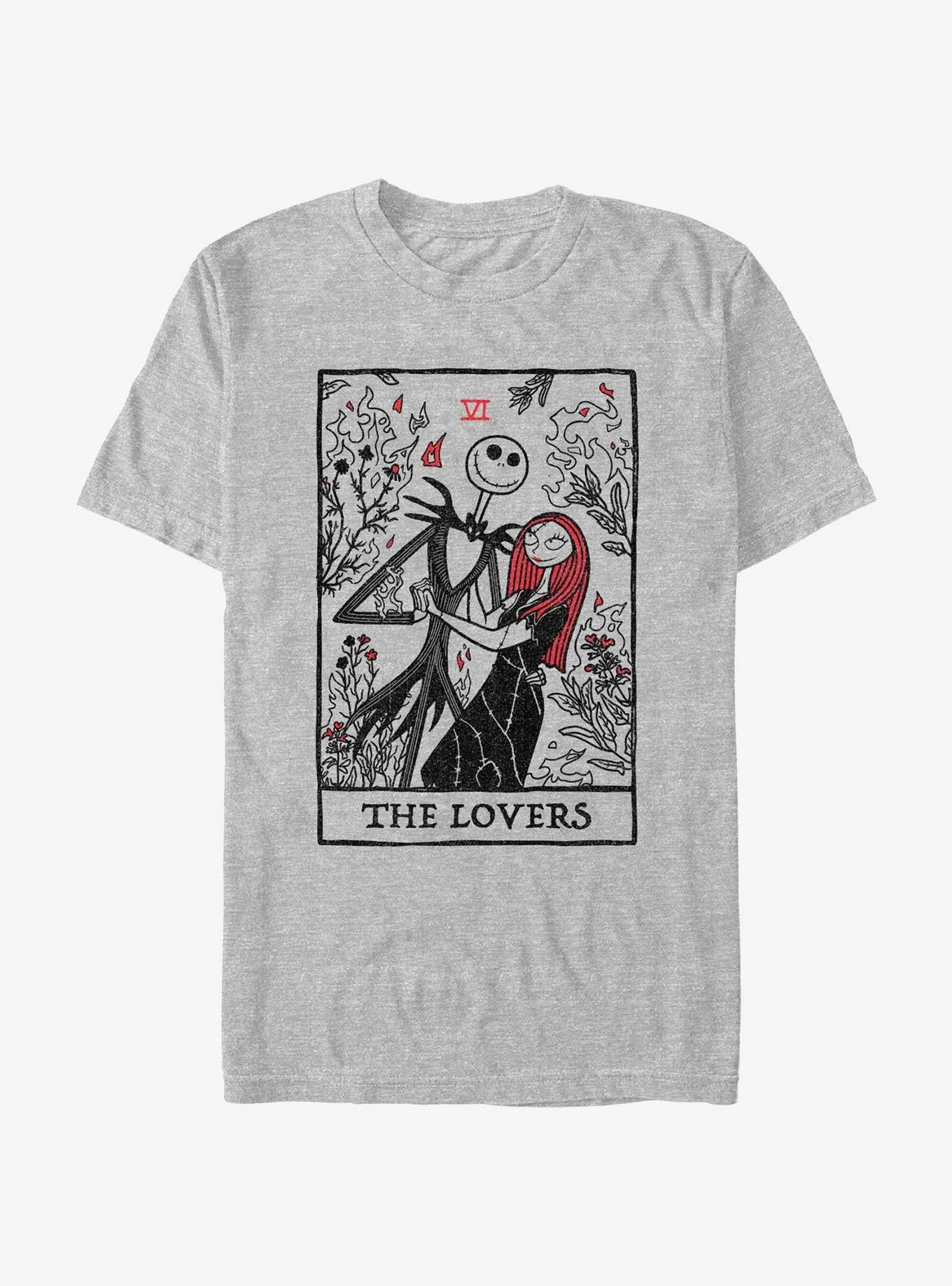 Disney The Nightmare Before Christmas Loving Death T-Shirt T-Shirt | Best-Selling Artwork | Great Gift Idea