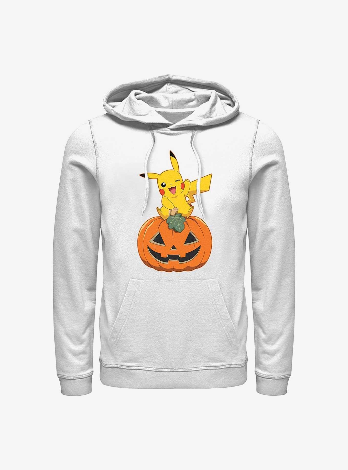 Pokemon Pikachu Pumpkin Hoodie