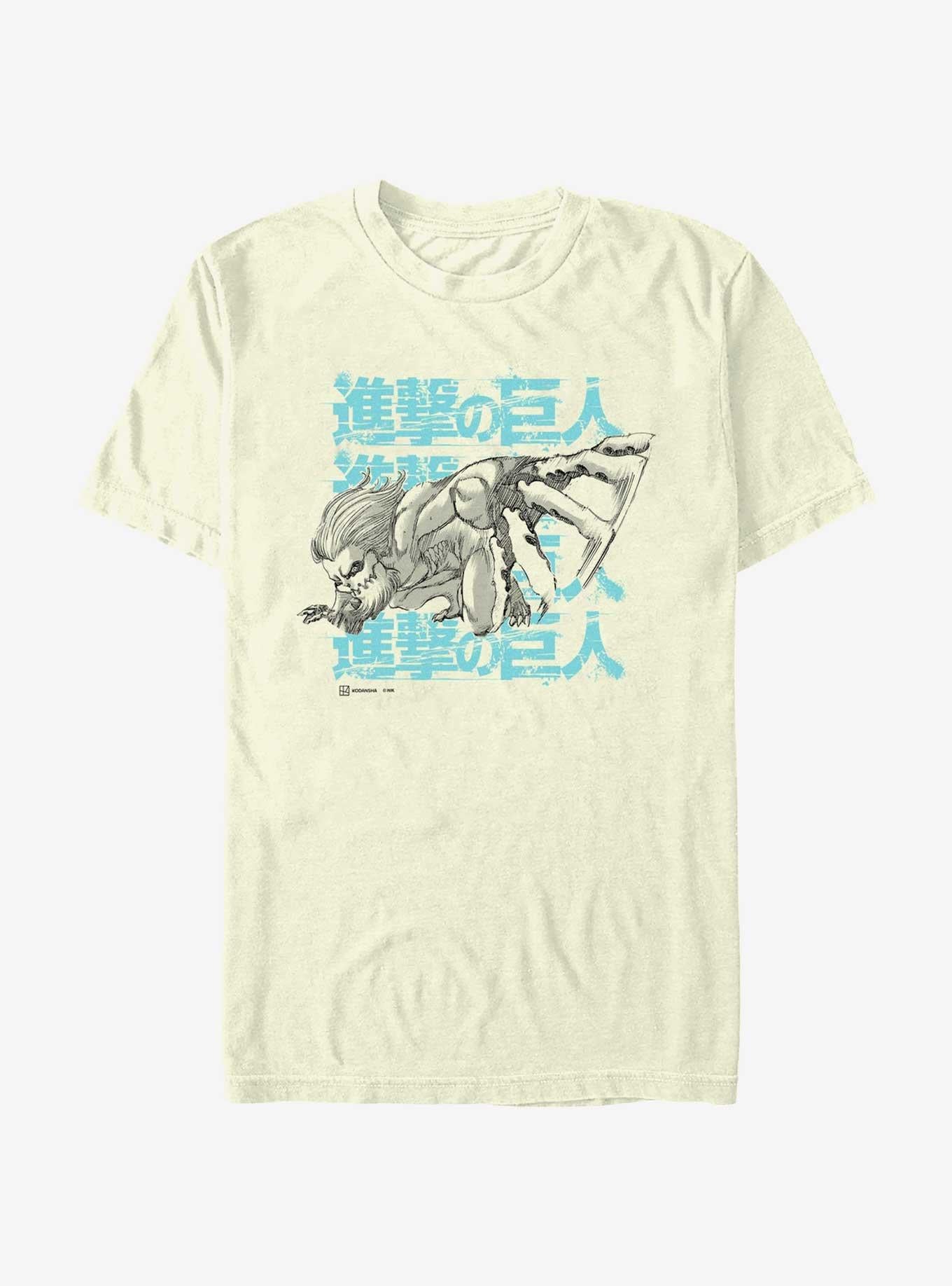 Attack on Titan Jaw Titan T-Shirt