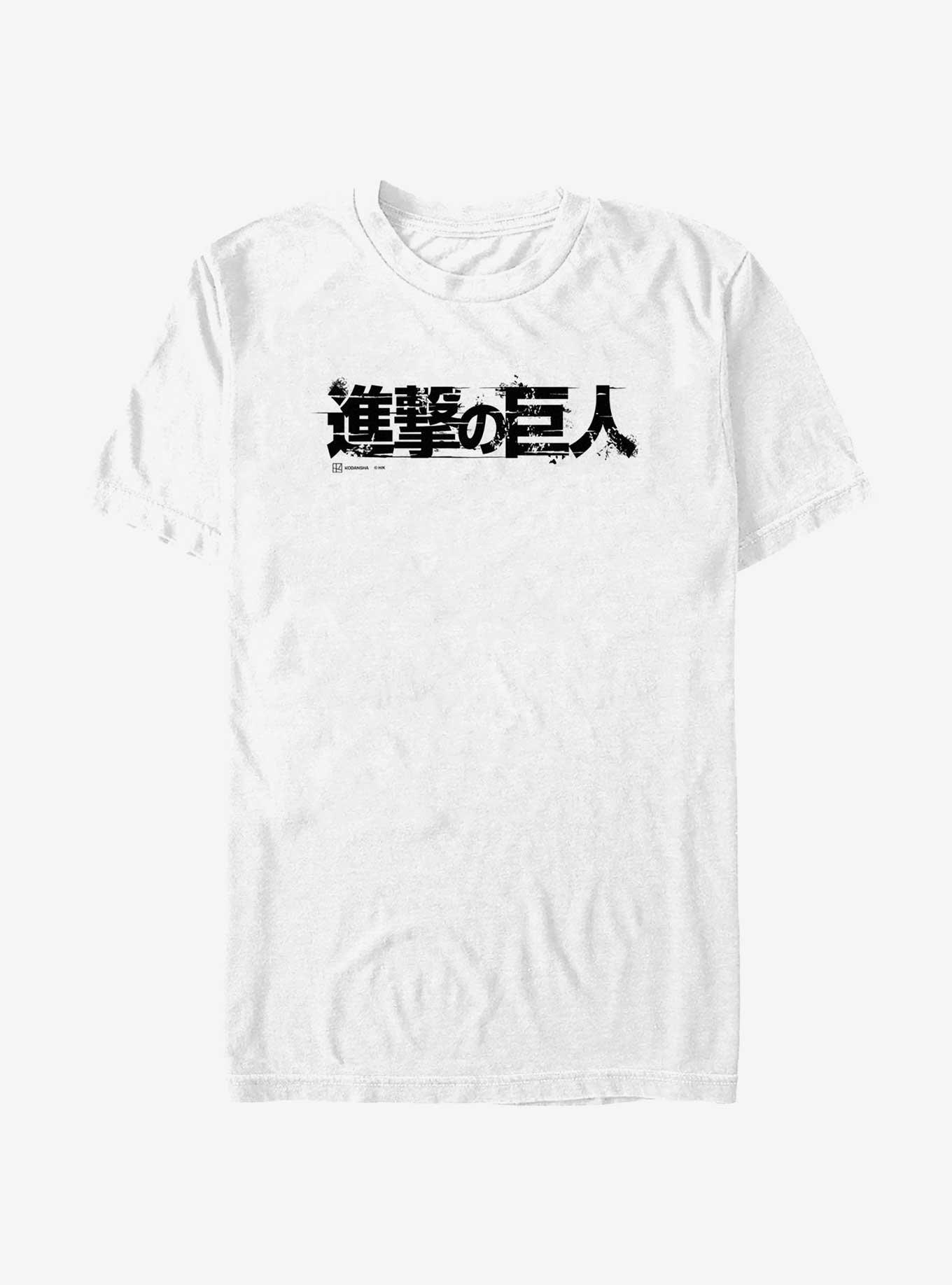 Attack on Titan Japanese Logo T-Shirt
