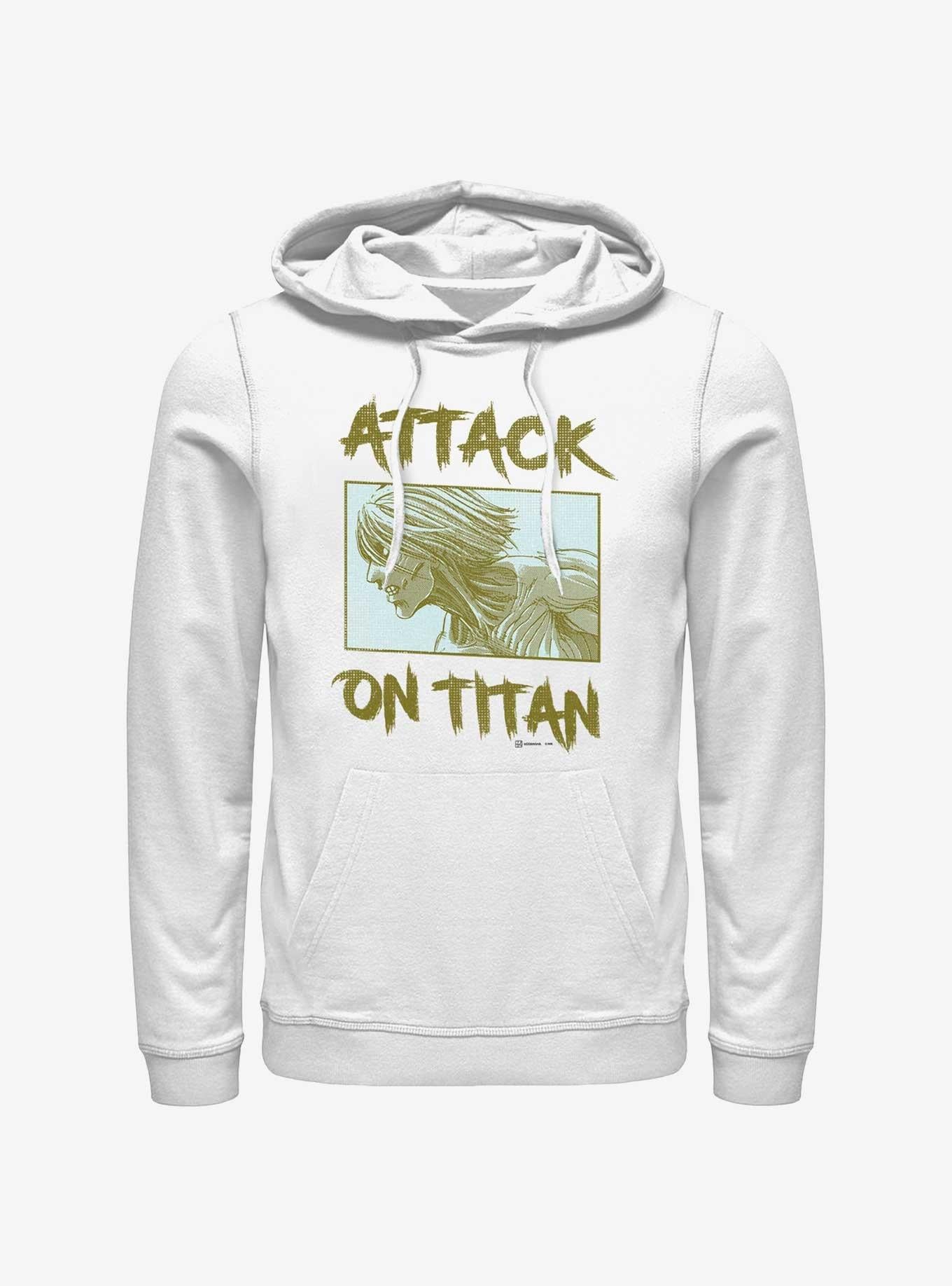 Attack On Titan Female Titan Panel Hoodie