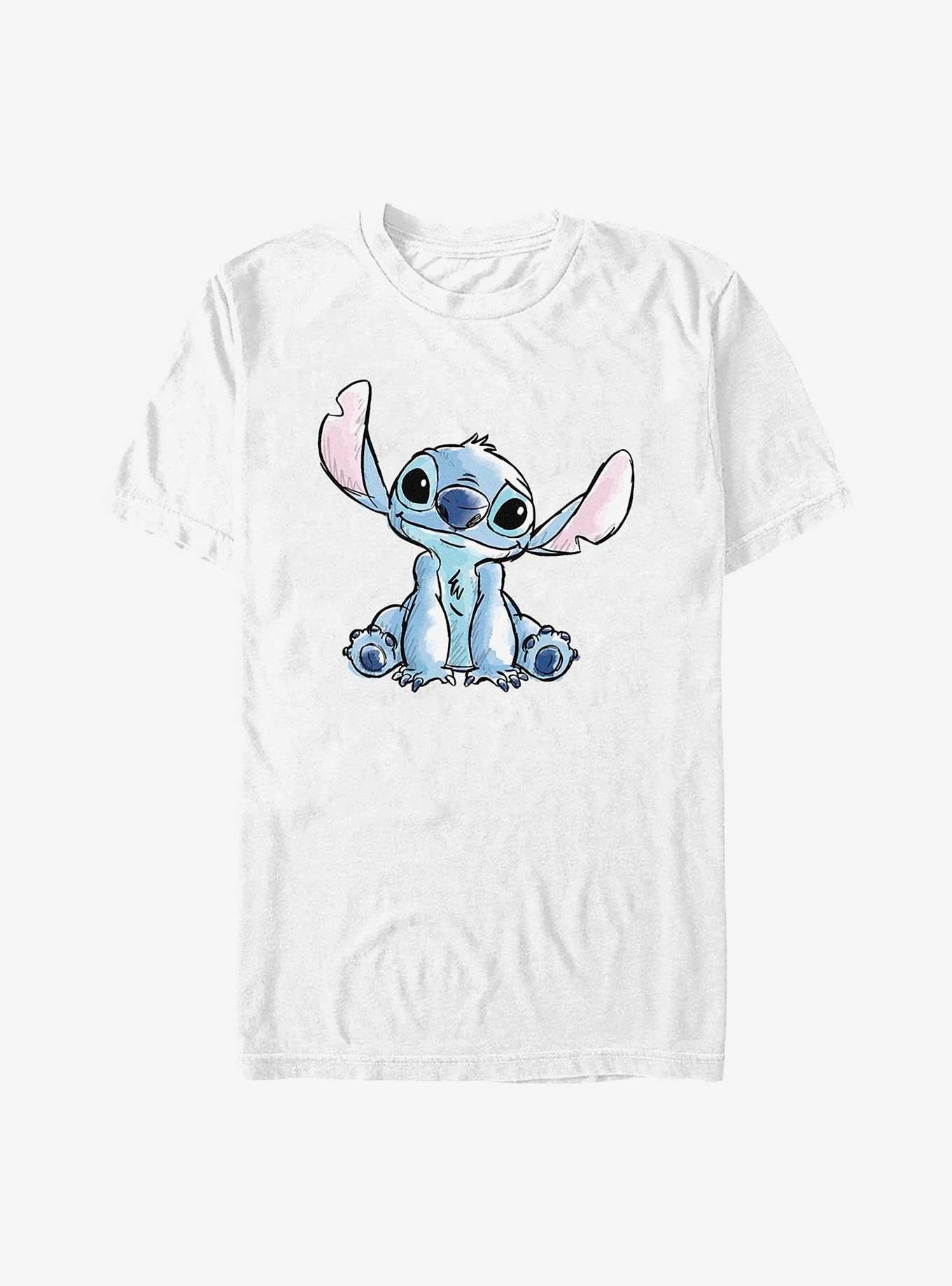 Disney Lilo Stitch Sketchy Sit T-Shirt T-Shirt | Top Trending Artwork | Must-Have Style