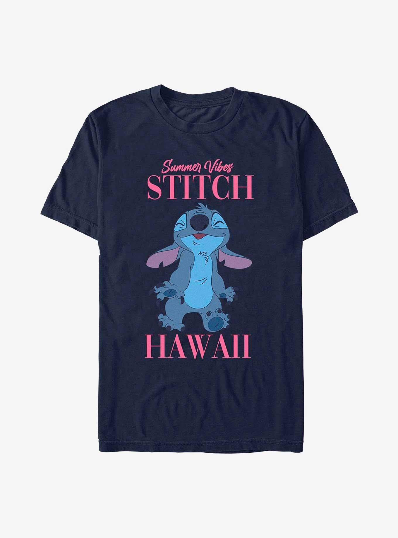 Disney Lilo Stitch Summer Vibes Stitch T-Shirt T-Shirt | High-Quality Print | High Demand Item