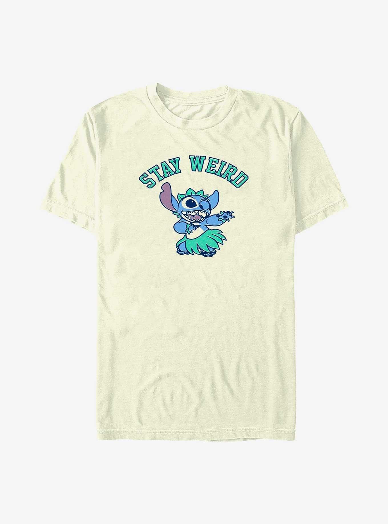 Disney Lilo Stitch Stay Weird Stitch Hula T-Shirt T-Shirt | Top Trending Artwork | Top Pick For Fans