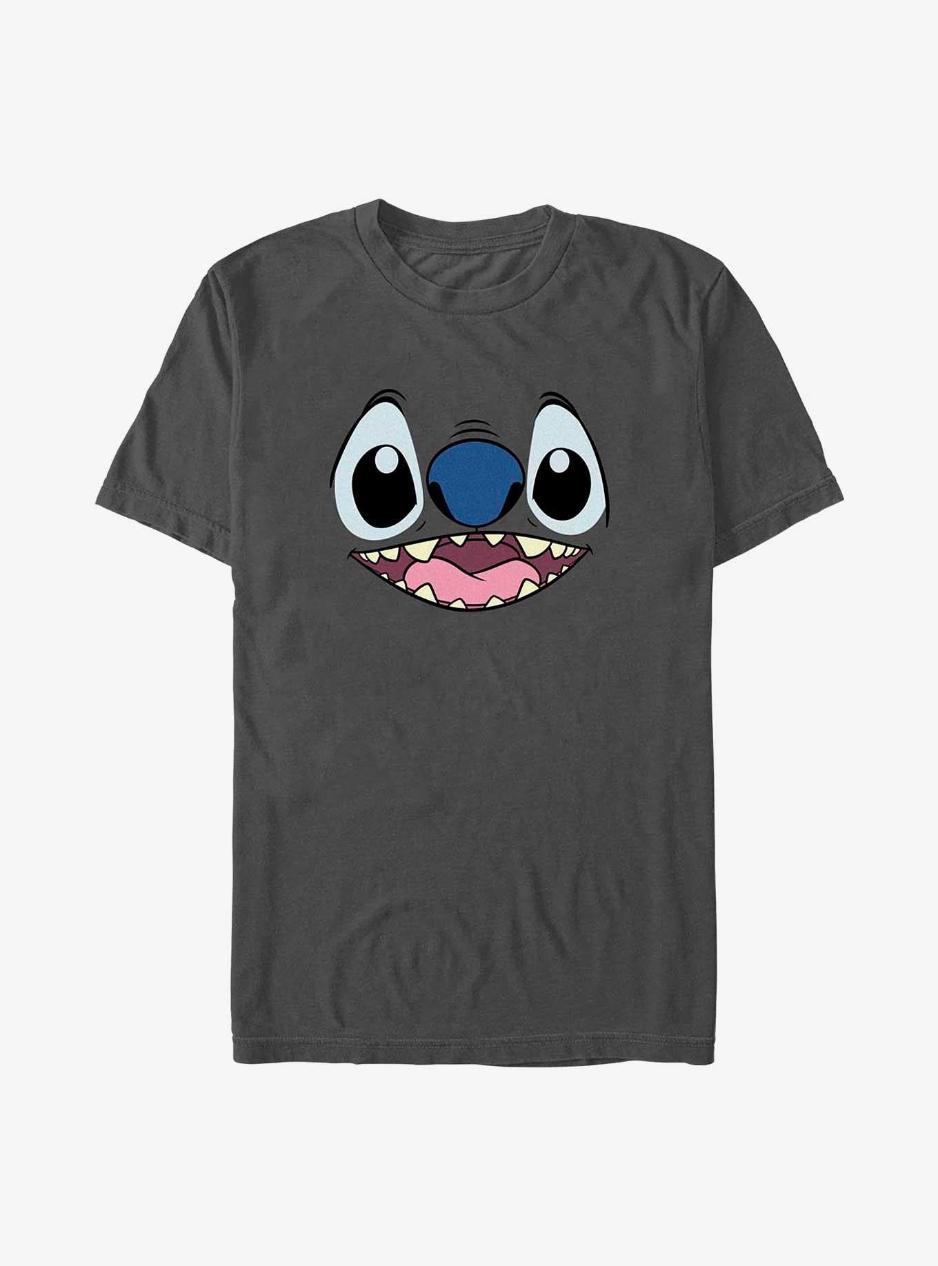 Disney Lilo Stitch Stitch Big Face T-Shirt T-Shirt | Premium Graphic | High Demand Item
