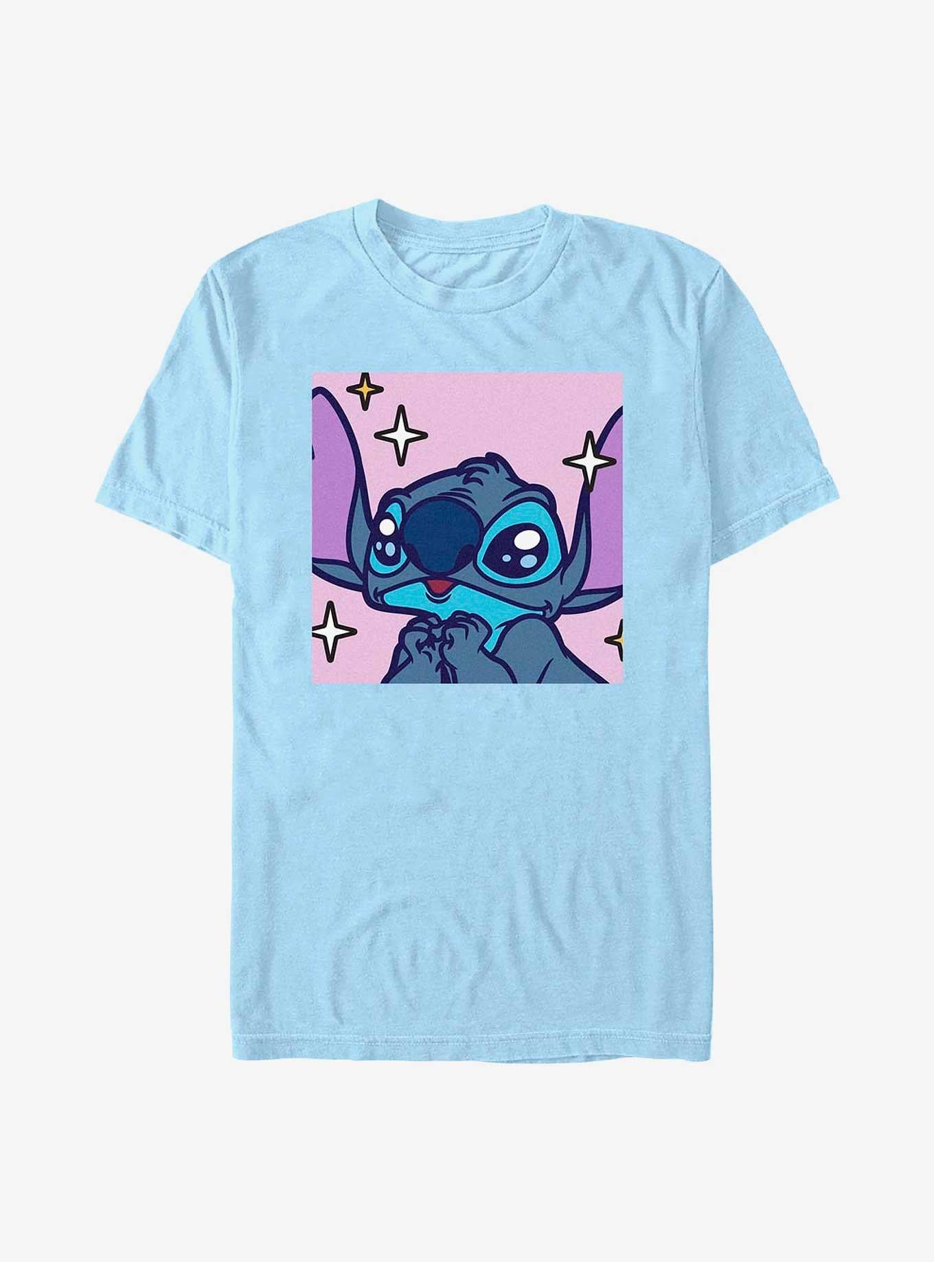 Disney Lilo Stitch Stitch Shiny Eyes T-Shirt T-Shirt | Top Trending Artwork | Great Gift Idea