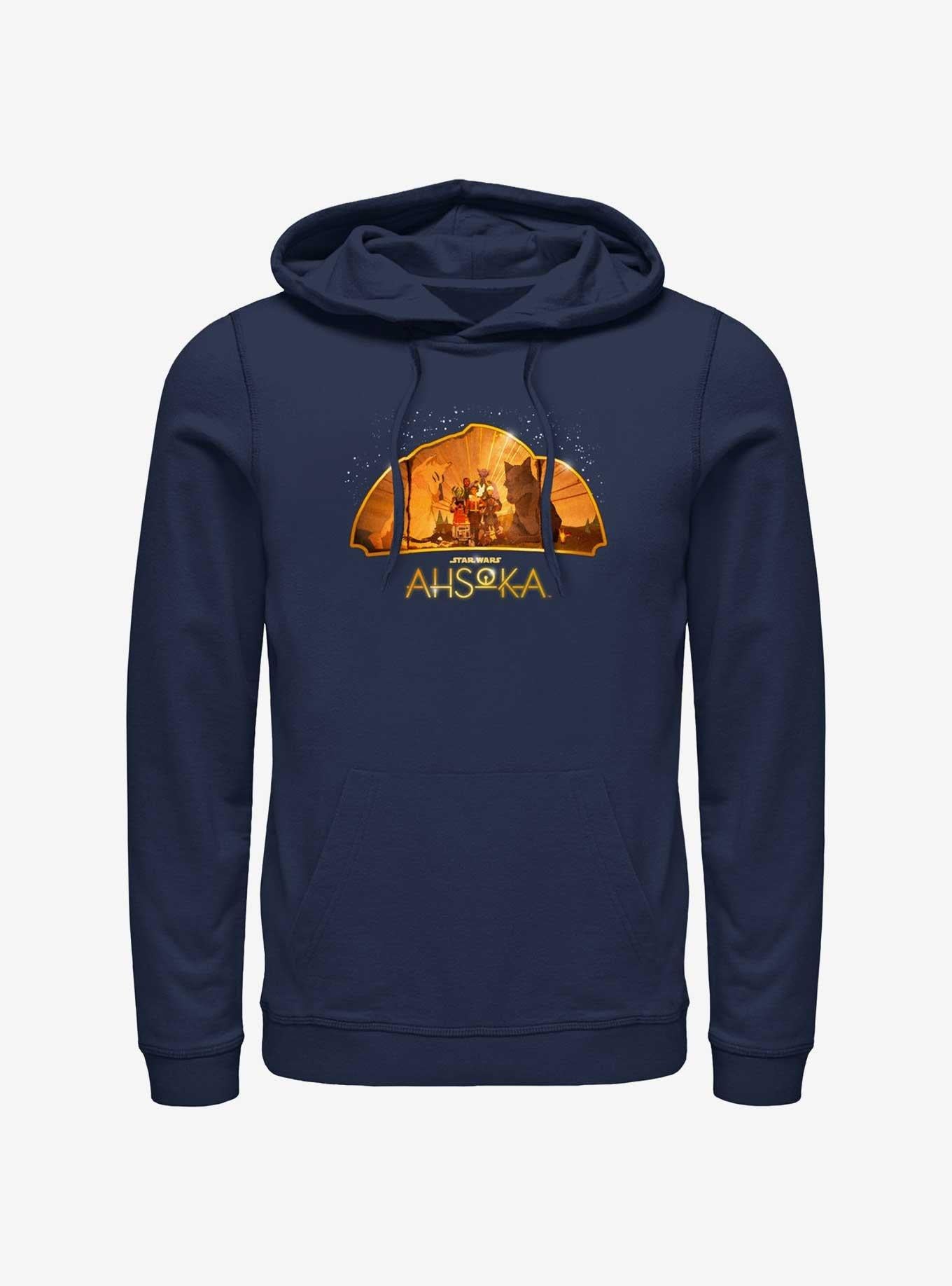 Star Wars Ahsoka Unexpected Meeting Hoodie