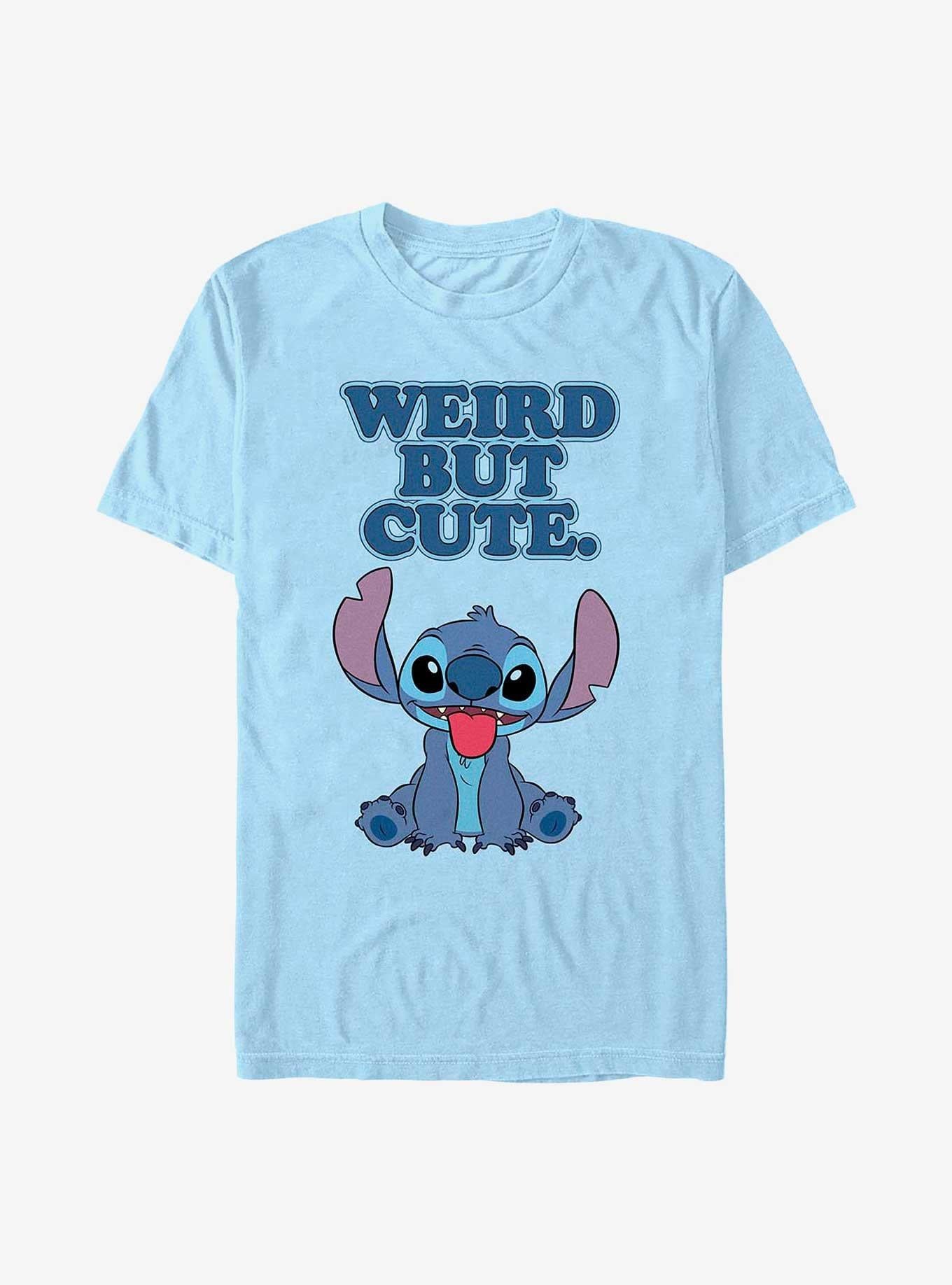 Disney Lilo Stitch Weird But Cute T-Shirt T-Shirt | Best-Selling Design | Trending Now