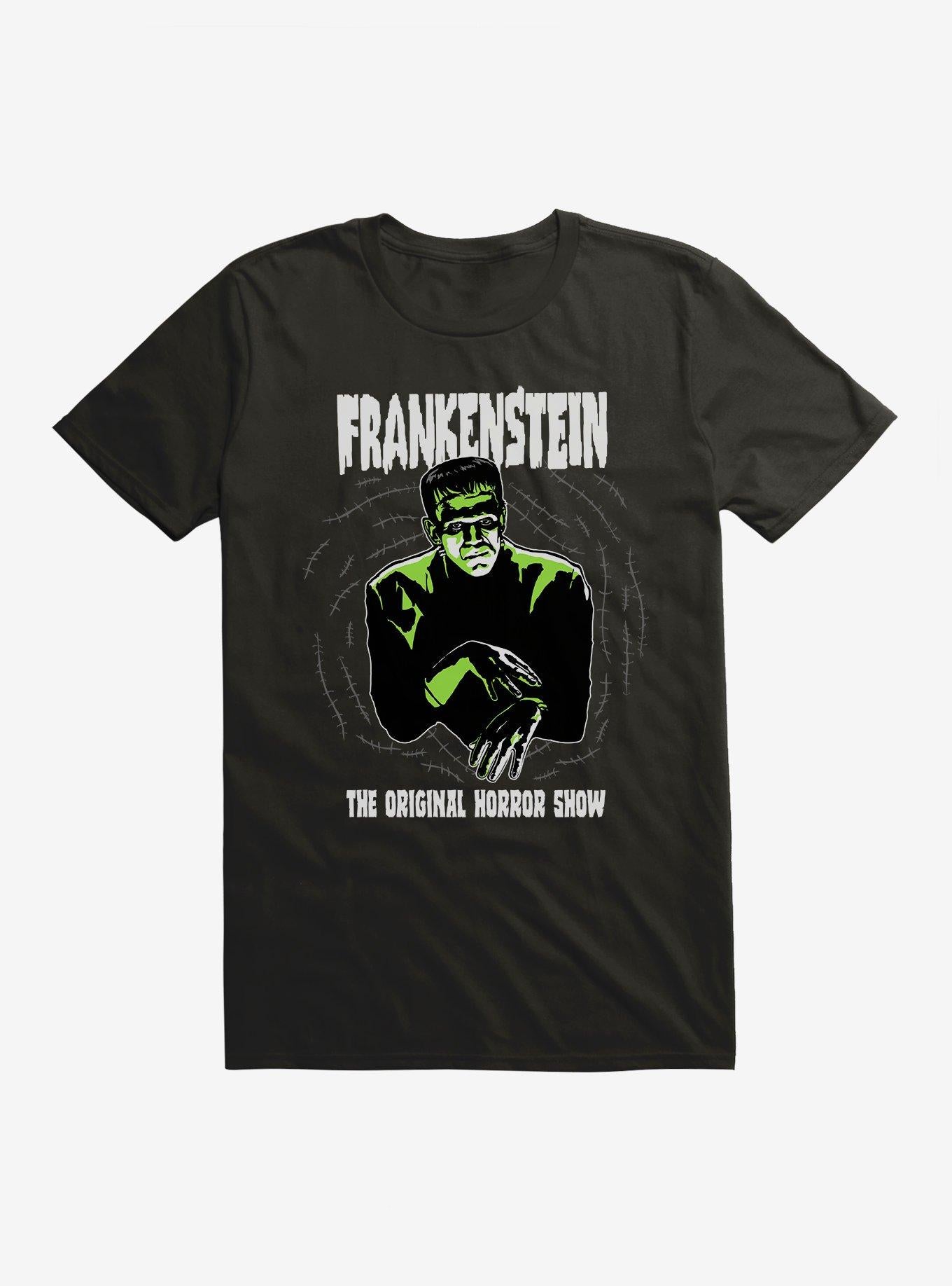 Universal Monsters Frankenstein The Original Horror Show T-Shirt