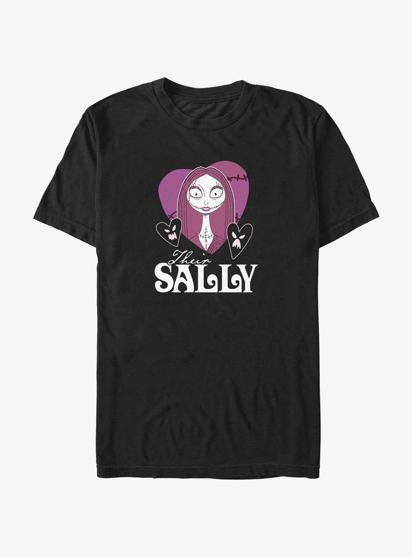 Disney The Nightmare Before Christmas His Sally T-Shirt T-Shirt | Streetwear Vibe | Trending Now