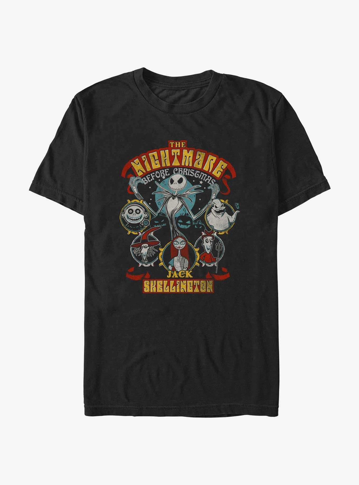 Disney The Nightmare Before Christmas Terror Team T-Shirt T-Shirt | High-Quality Print | Must-Have Style
