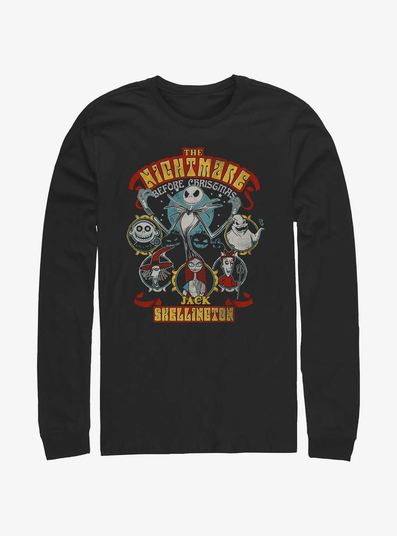 Disney The Nightmare Before Christmas Terror Team Long-Sleeve T-Shirt T-Shirt | Trending Design | Must-Have Style