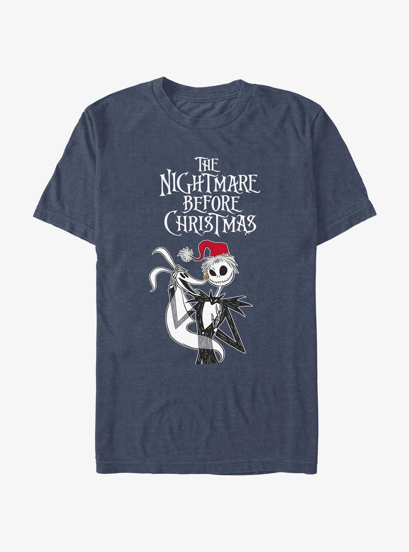 Disney The Nightmare Before Christmas Jack Zero Friendship T-Shirt T-Shirt | High-Quality Print | Must-Have Style