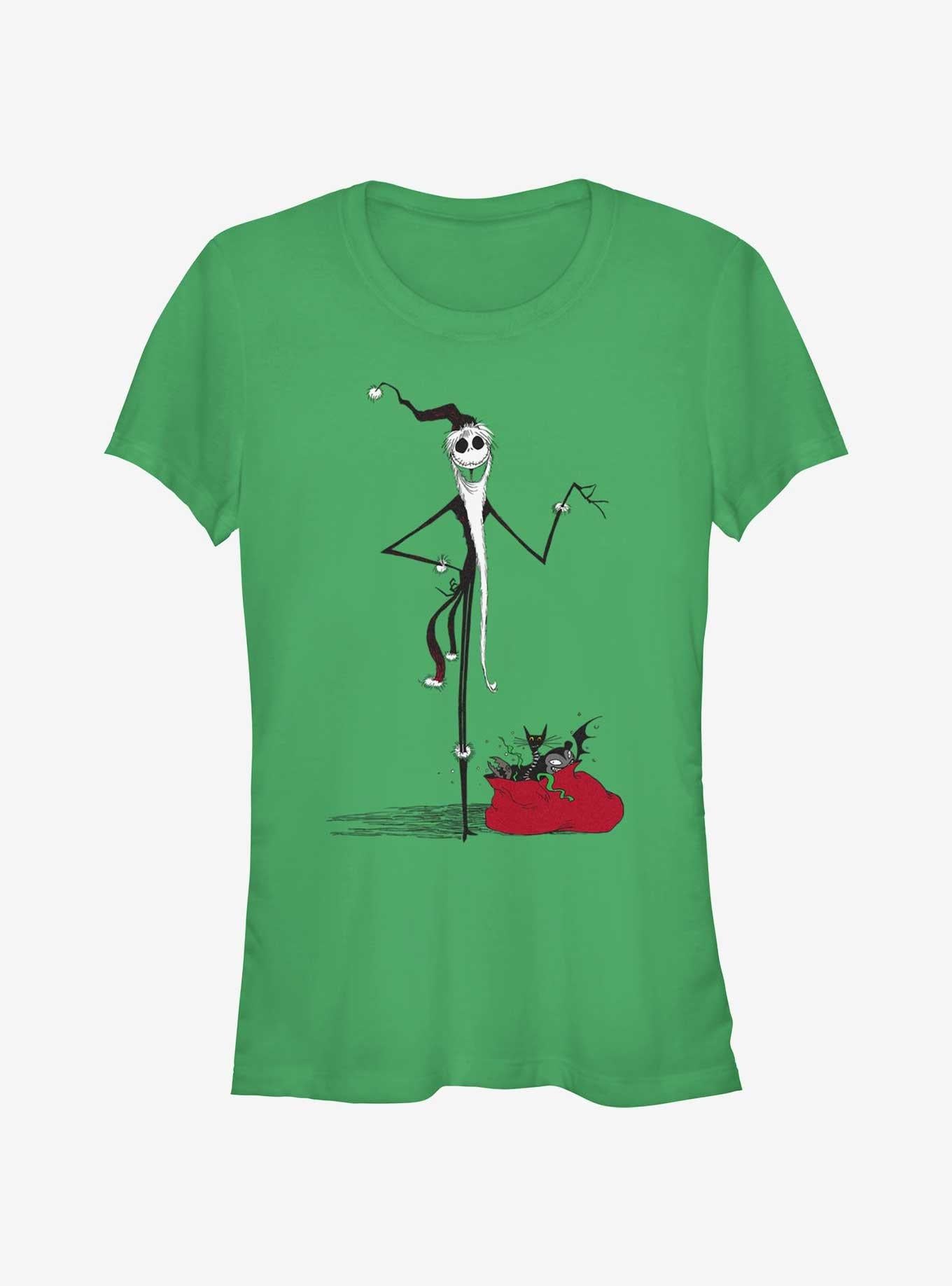 Disney The Nightmare Before Christmas Sandy Claws Jack Girls T-Shirt T-Shirt | Exclusive Edition | Great Gift Idea
