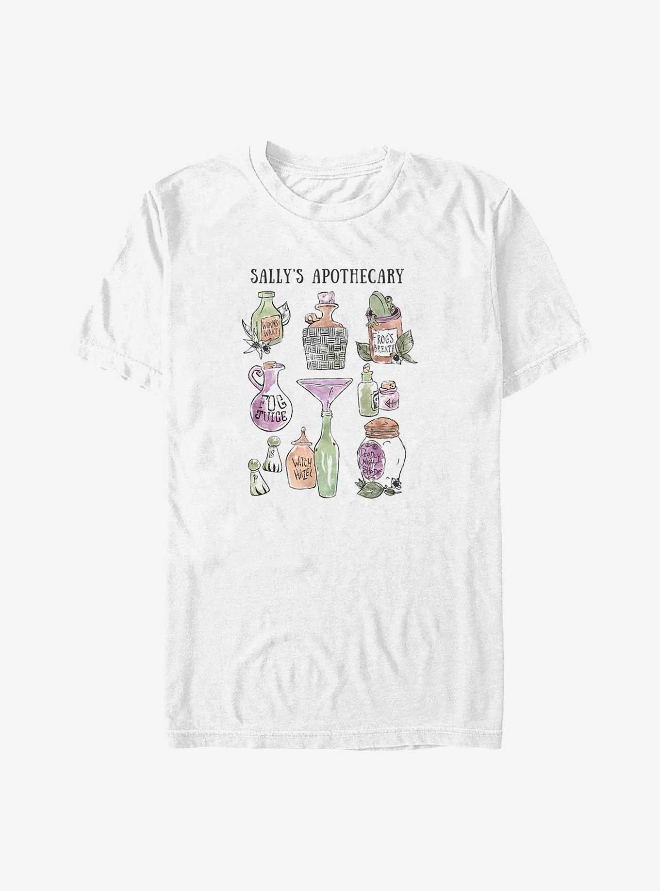 Disney The Nightmare Before Christmas Sally's Apothecary Big Tall T-Shirt T-Shirt | Streetwear Vibe | Great Gift Idea