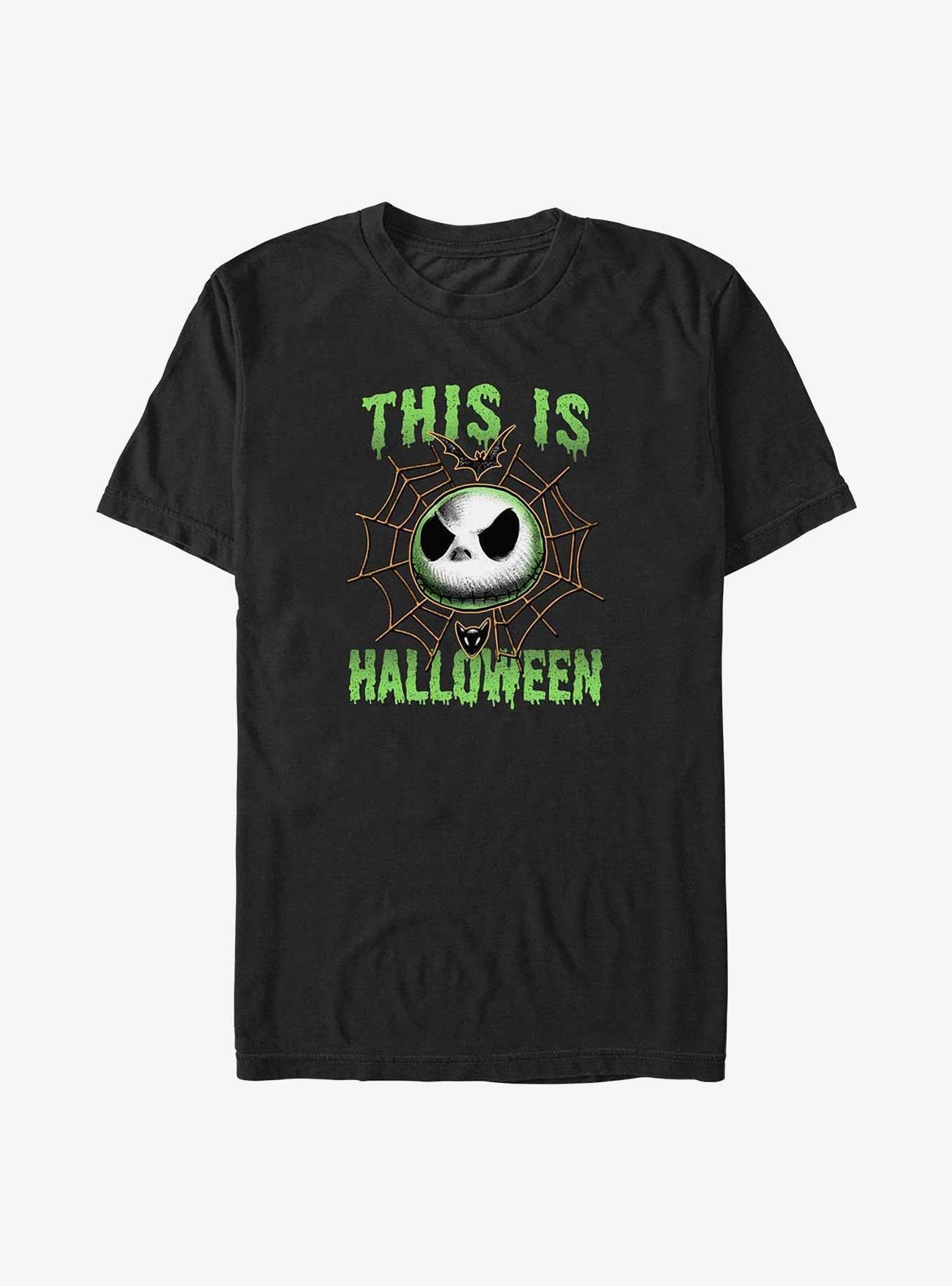 Disney The Nightmare Before Christmas Jack Skellington This Is Halloween Big Tall T-Shirt T-Shirt | Exclusive Edition | High Demand Item